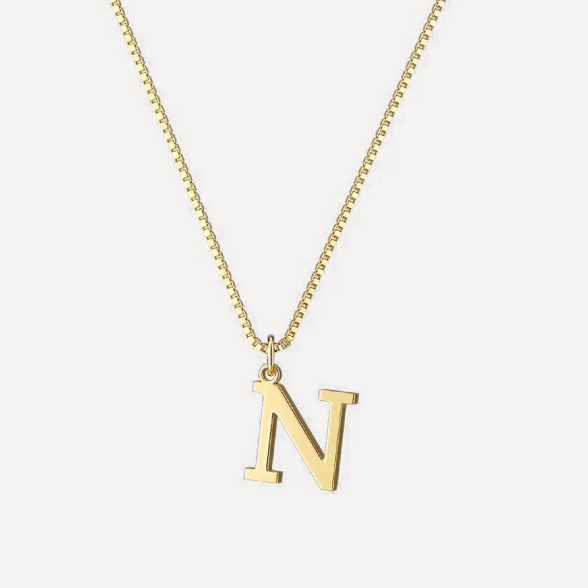 Letizia Initial Necklace