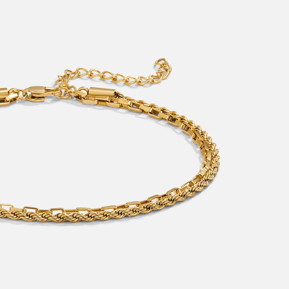 Vittorina Chain Anklet