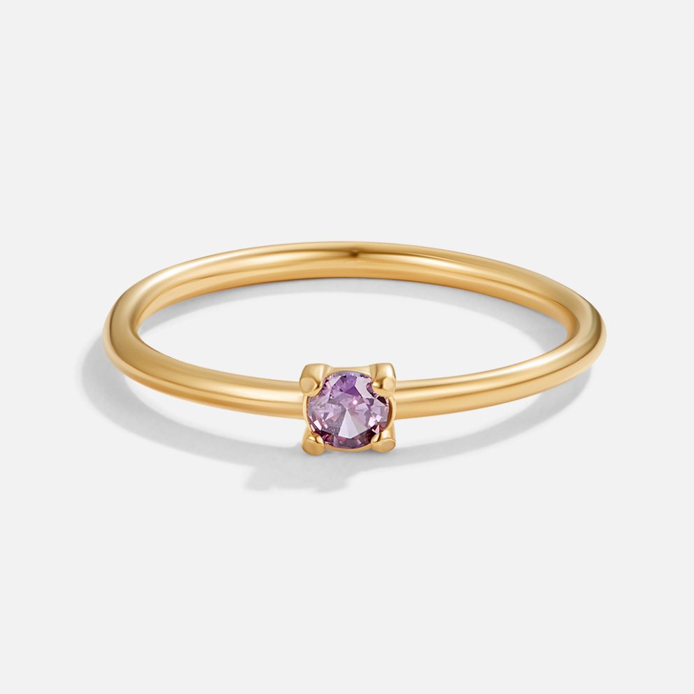 Federica Birthstone Ring