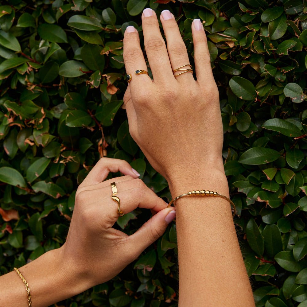 Giuditta Bead Bangle
