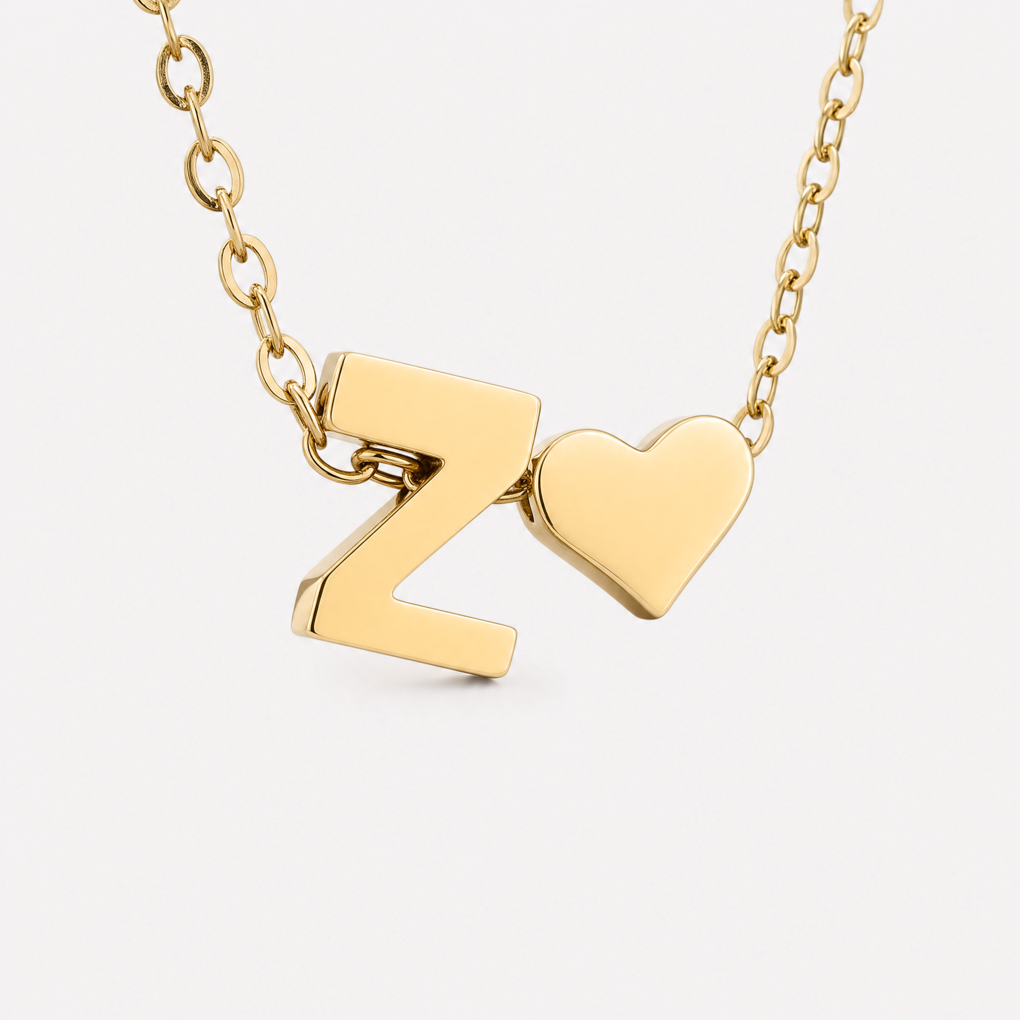 Amata Initial Necklace