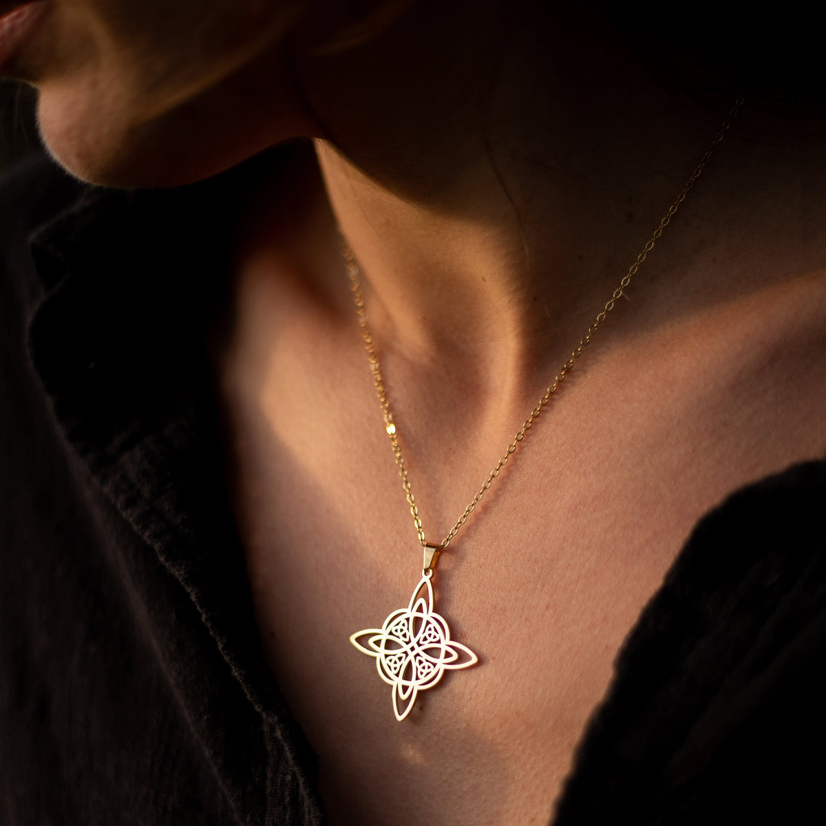 "Knot of Origins" Pendant