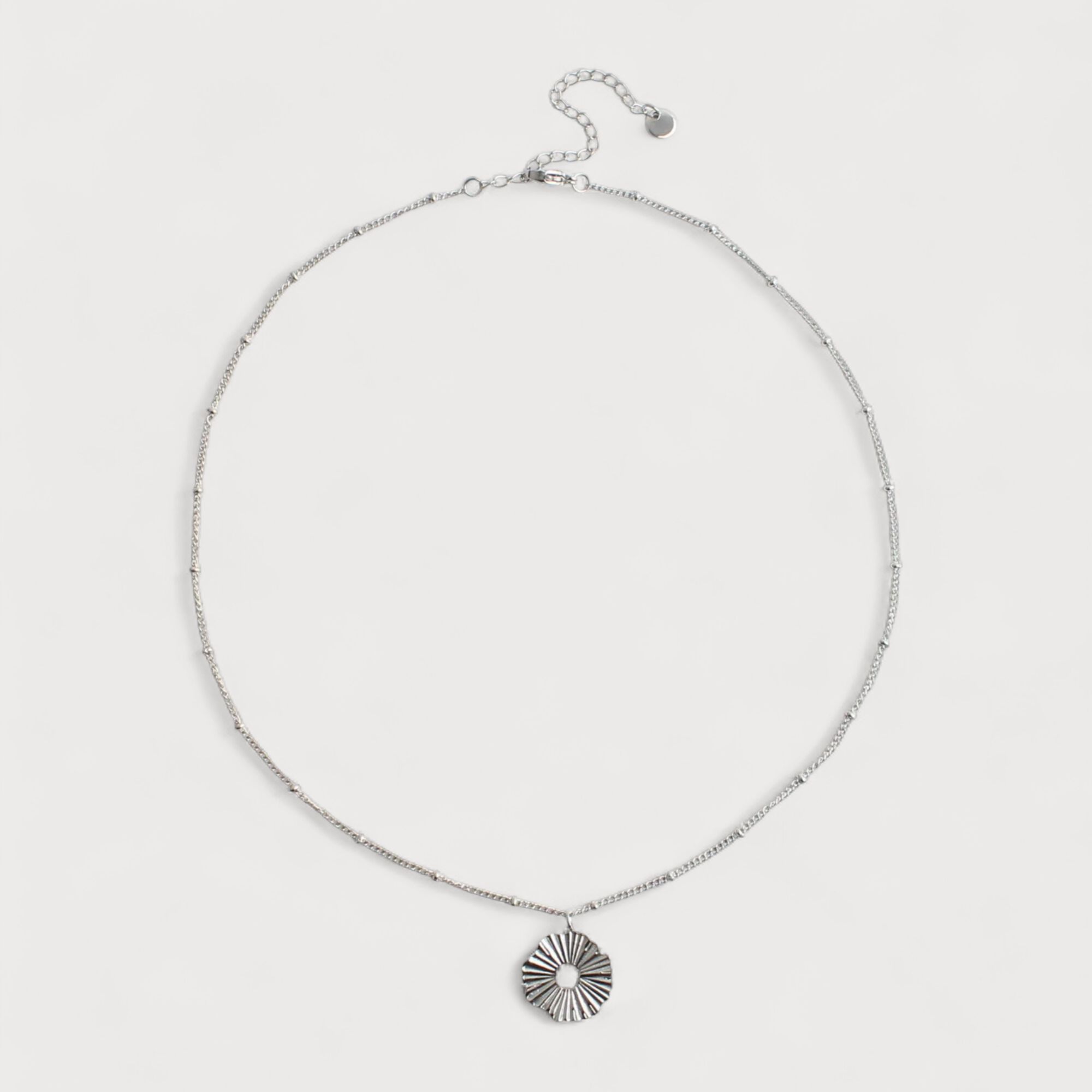 Sun Disk Necklace