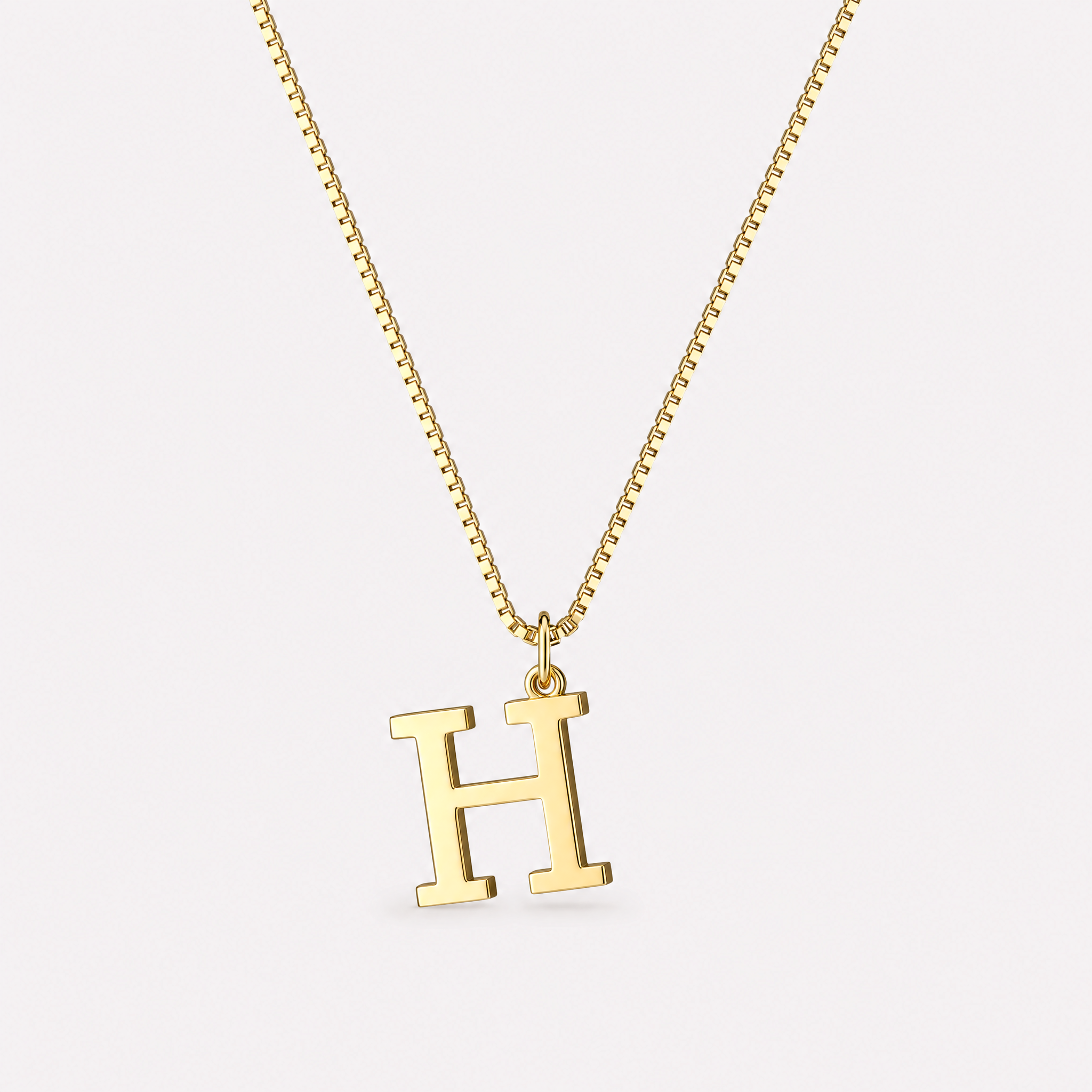 Lorena Initial Necklace
