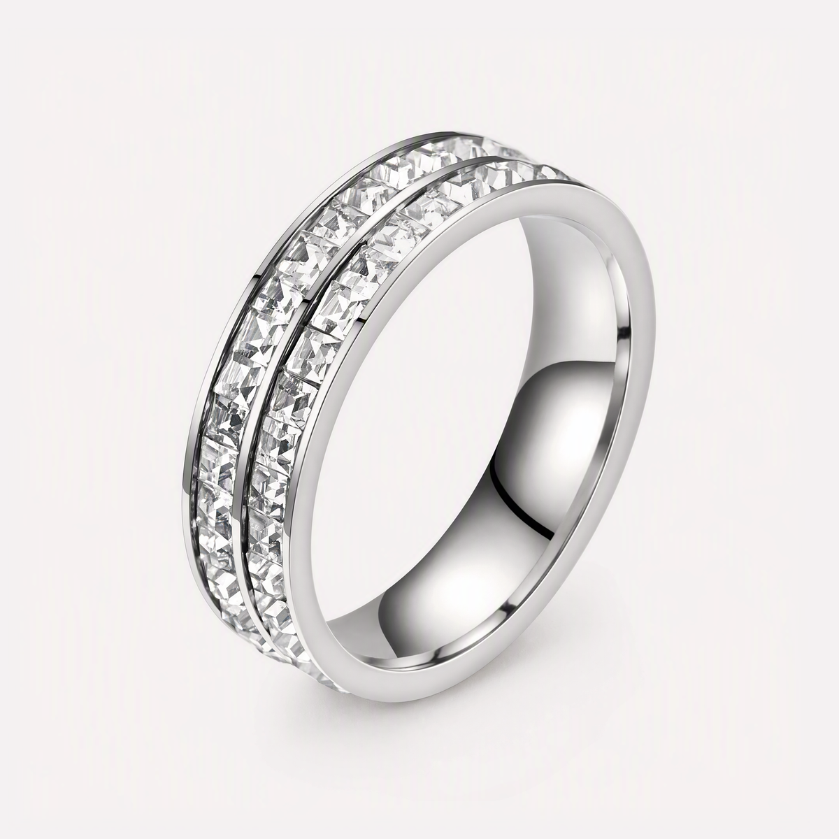 Giuliana Double Eternity Ring