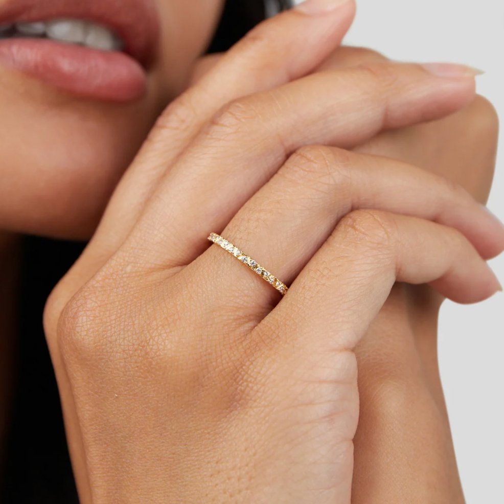 Viviana Pavé Ring