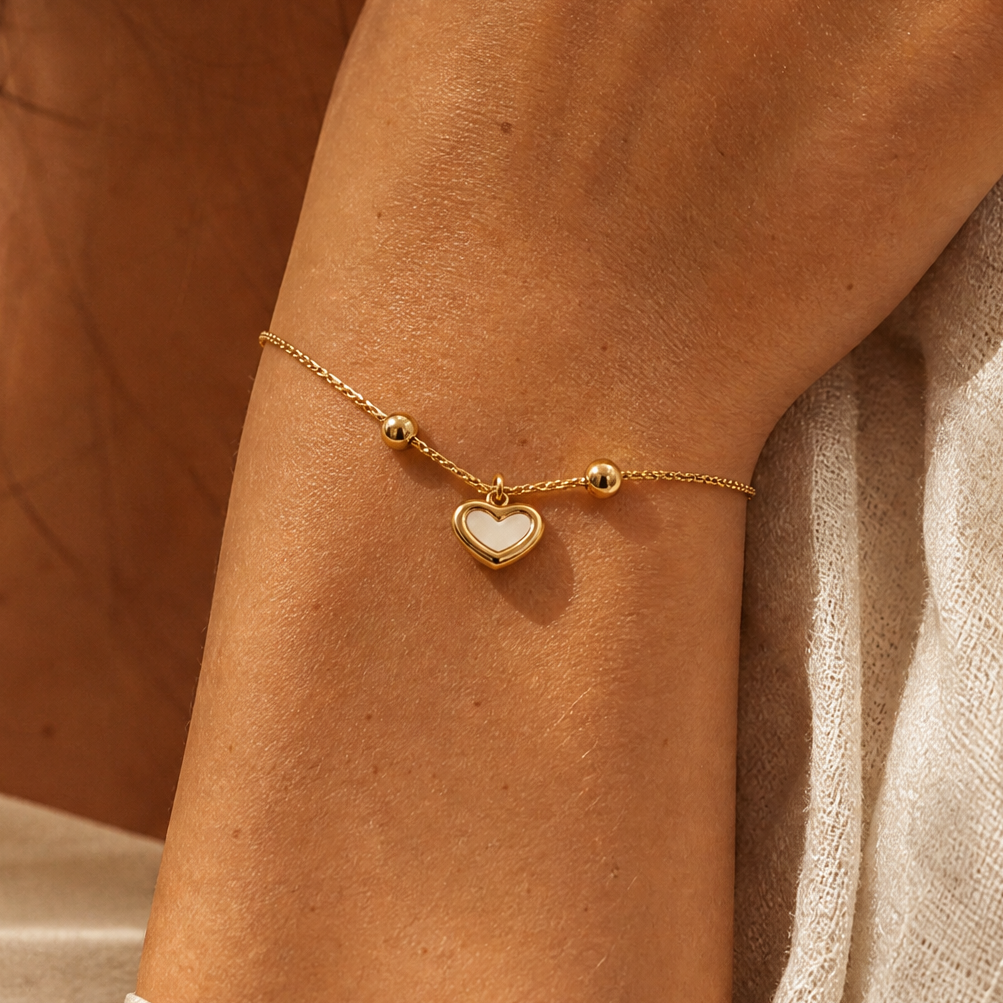 Amedea Heart Bracelet
