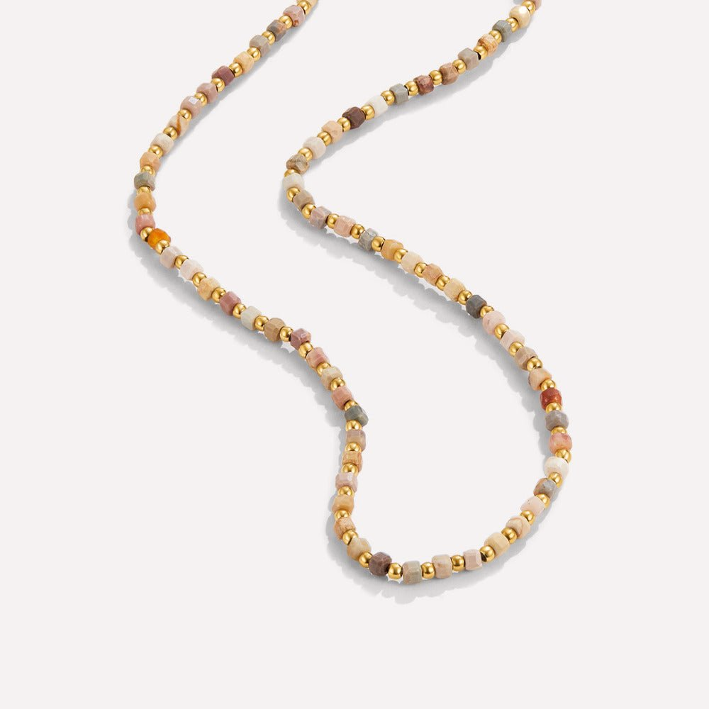 Livia Stone Necklace