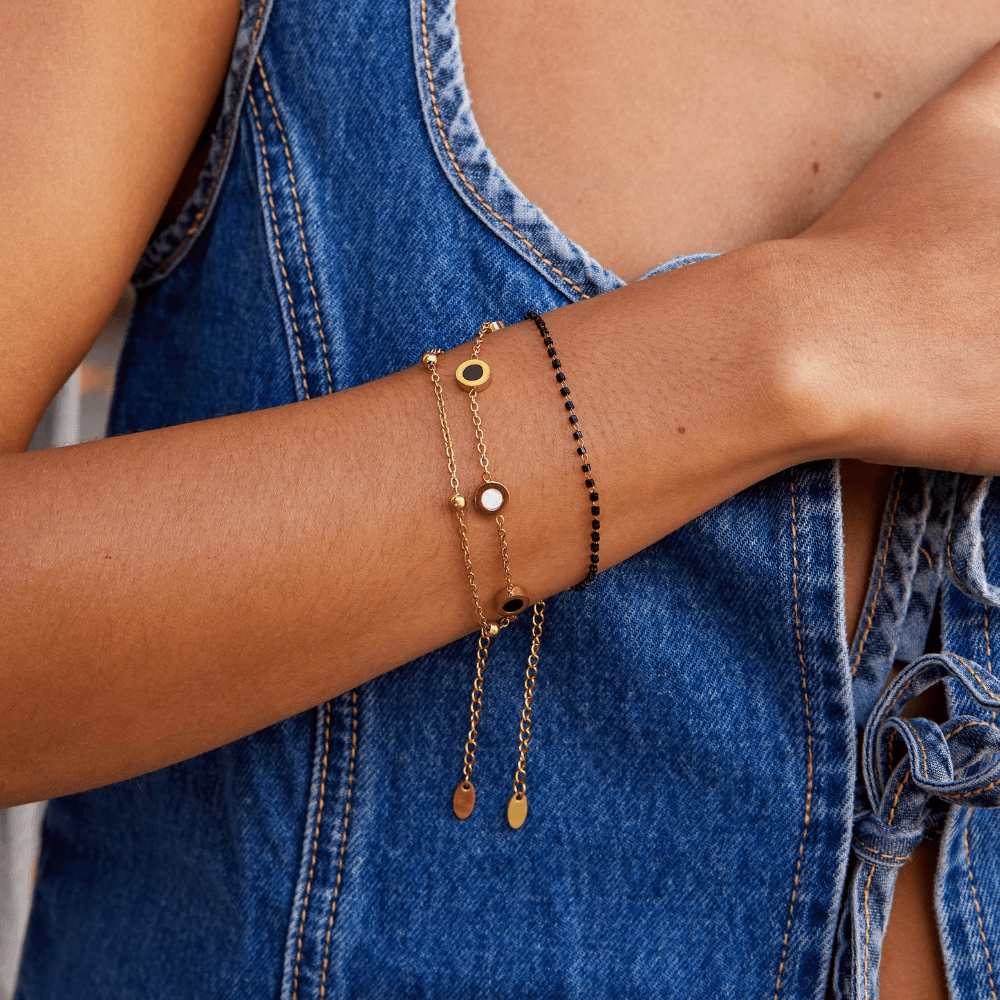 Ondina Onyx Bracelet