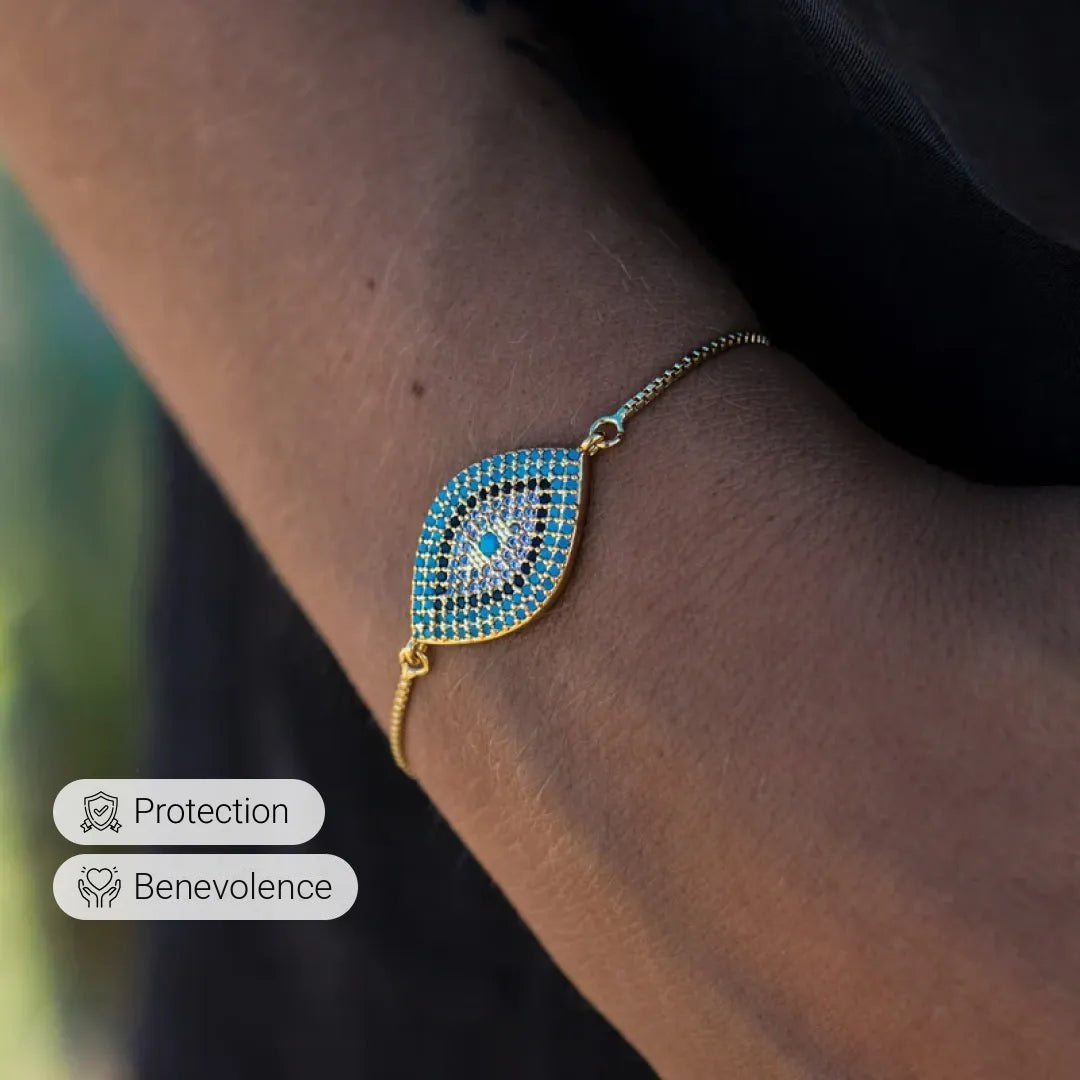 Blue Eye Bracelet - Traditional Symbol