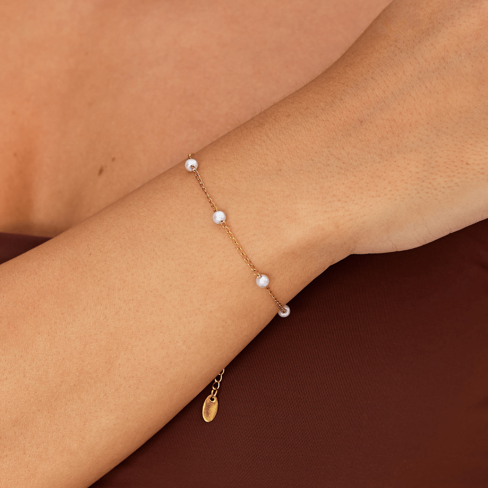 Daria Pearl Bracelet