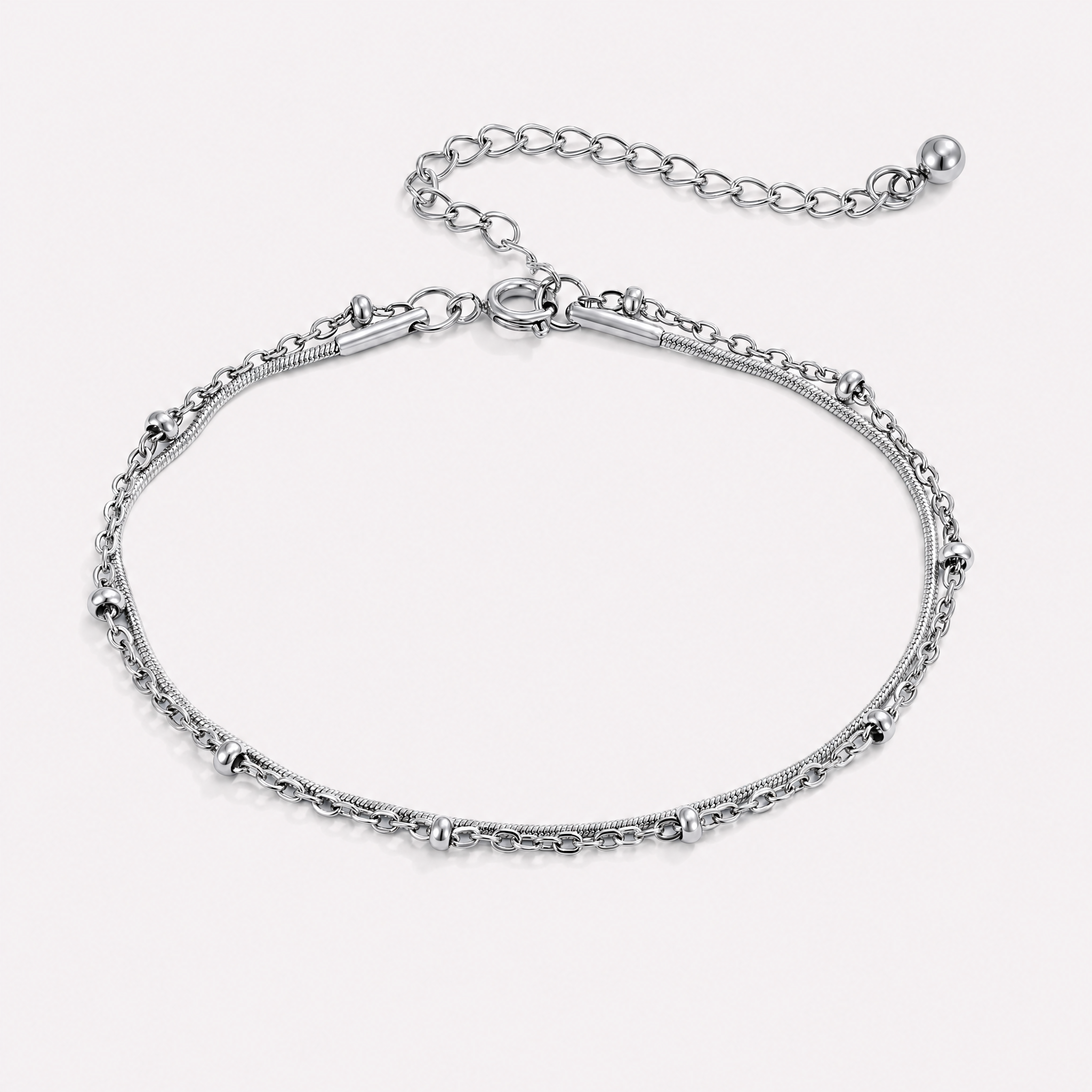 Dorotea Layered Bracelet