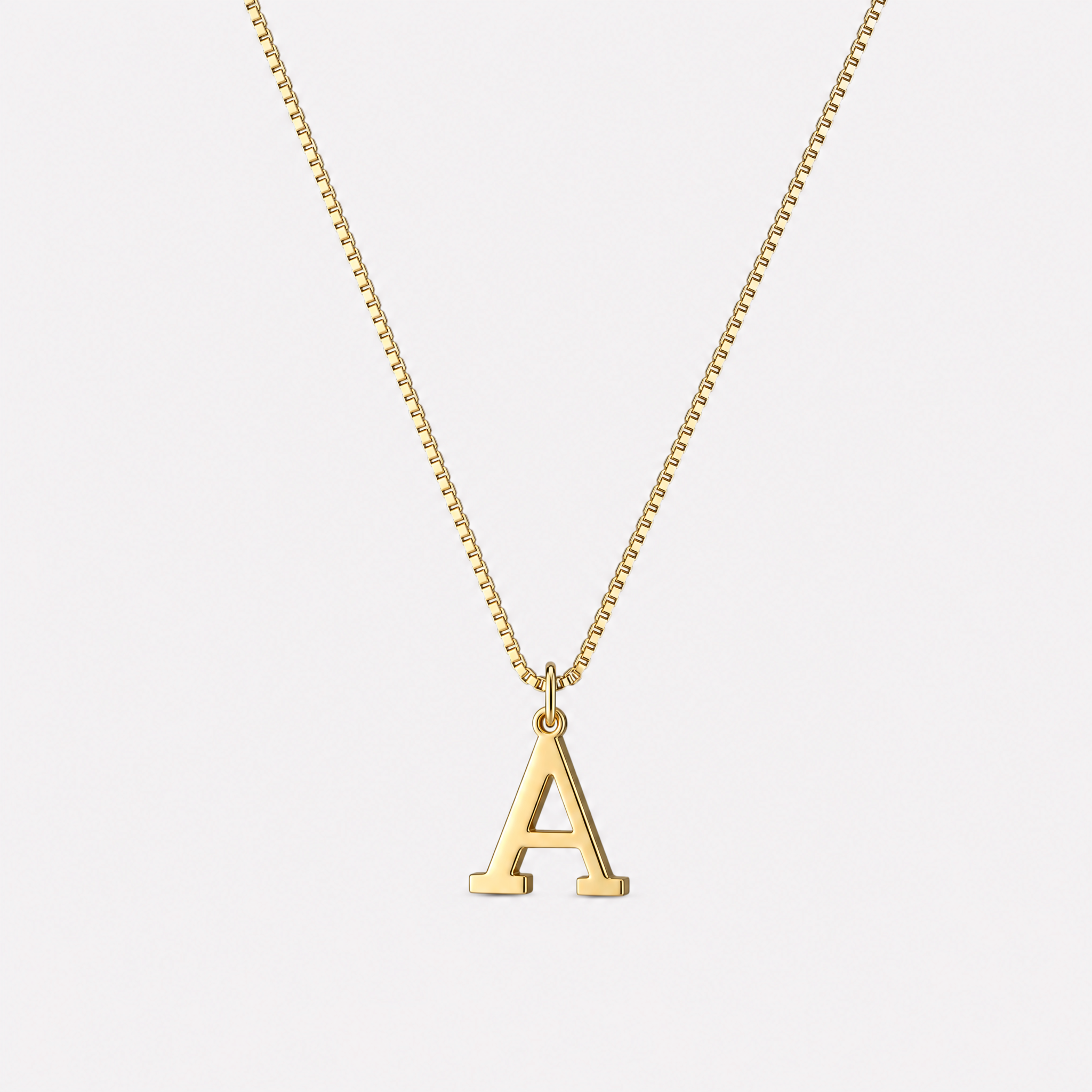 Lorena Initial Necklace