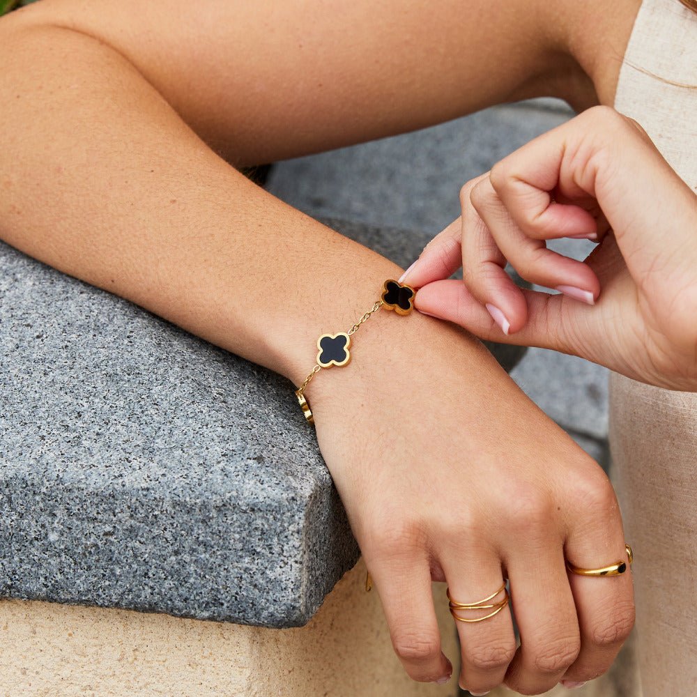 Francesca Clover Bracelet