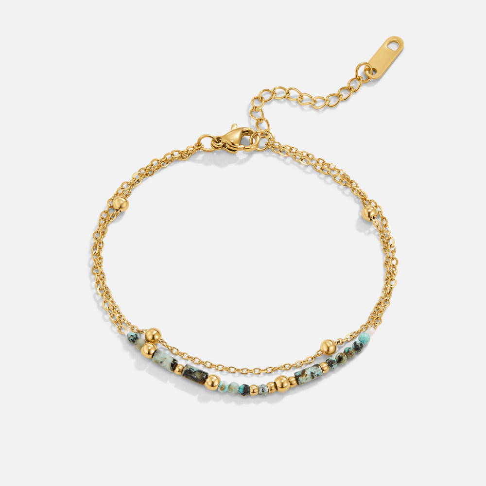Clelia Bead Chain Bracelet