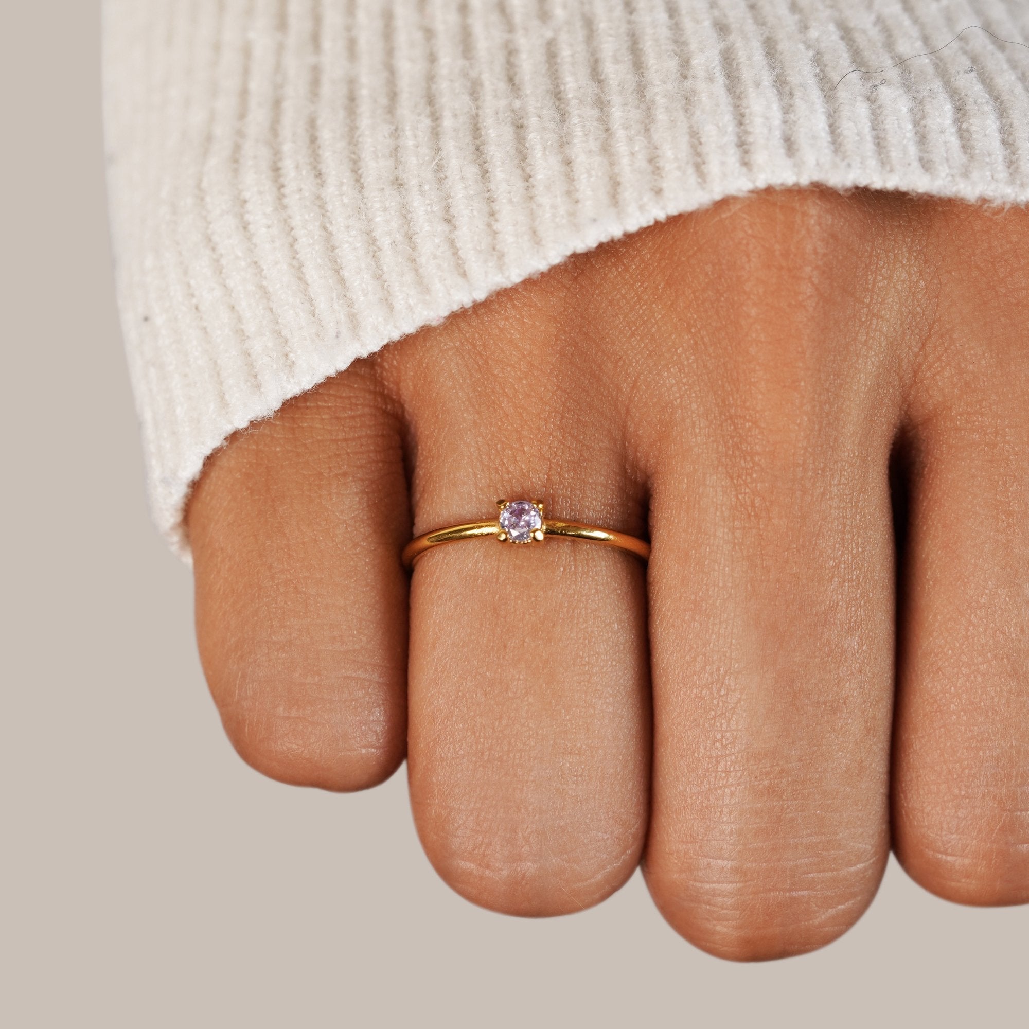 Federica Birthstone Ring