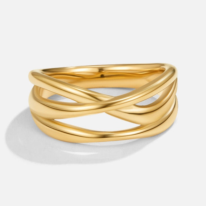 Tessa Crossover Ring