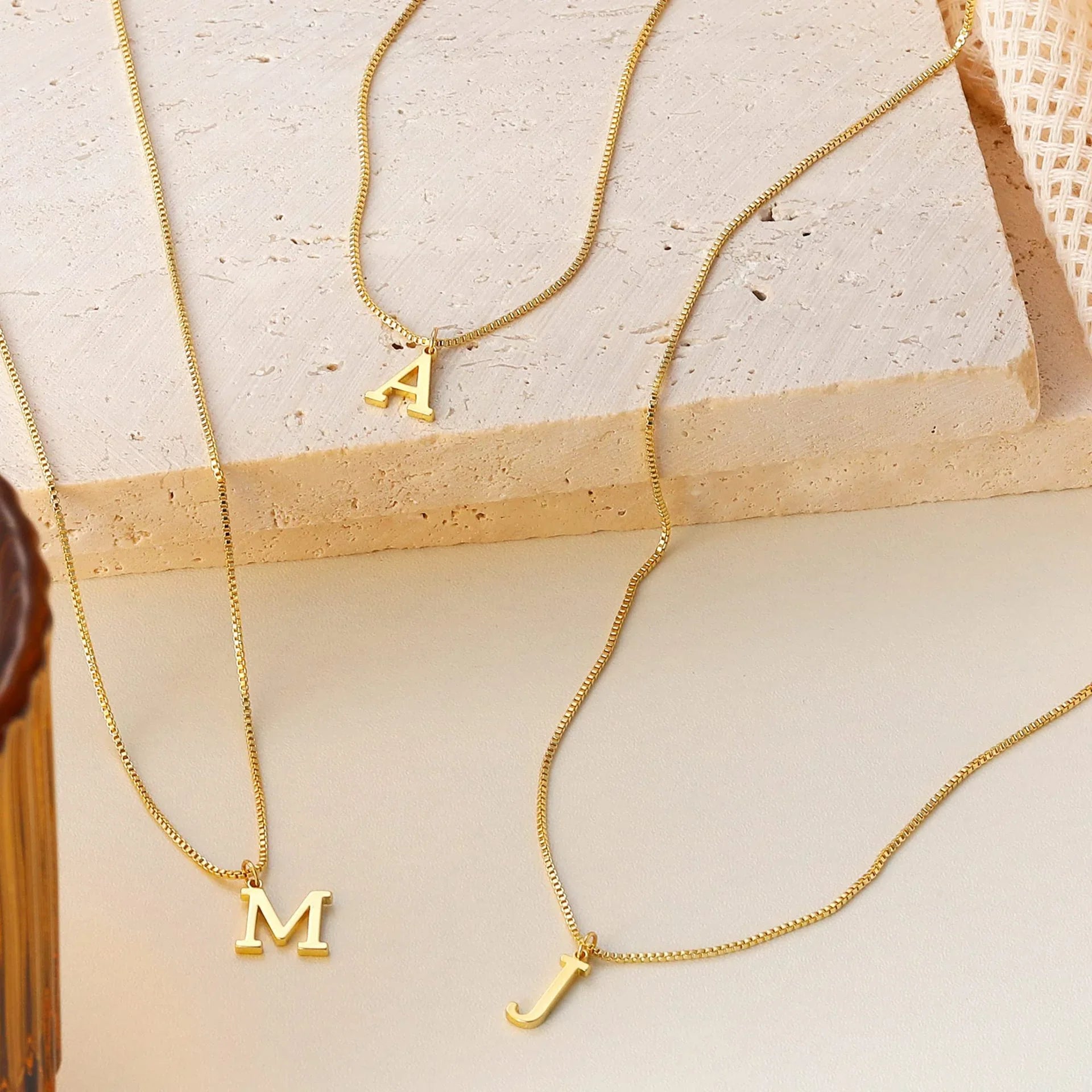 Letizia Initial Necklace