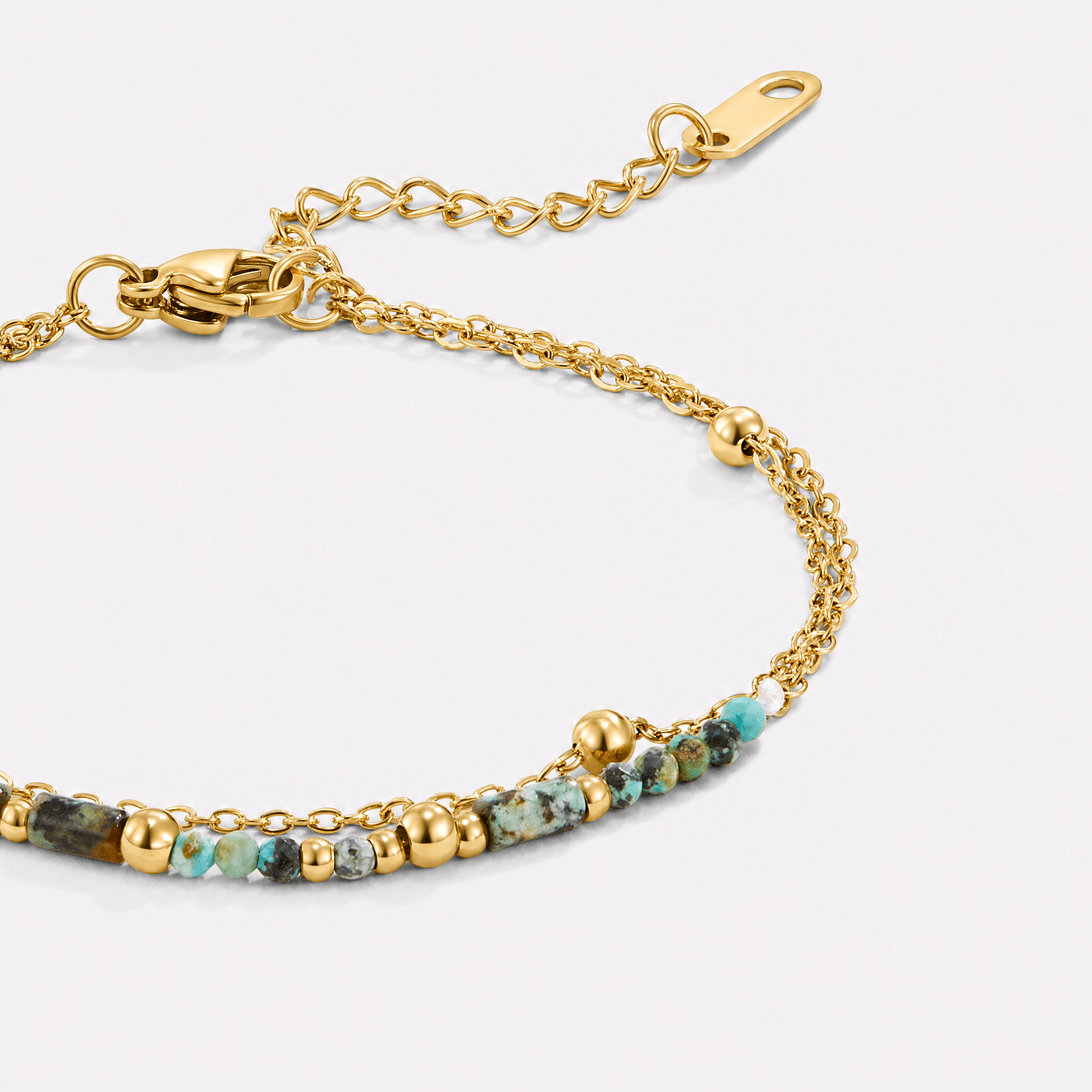 Clelia Bead Chain Bracelet