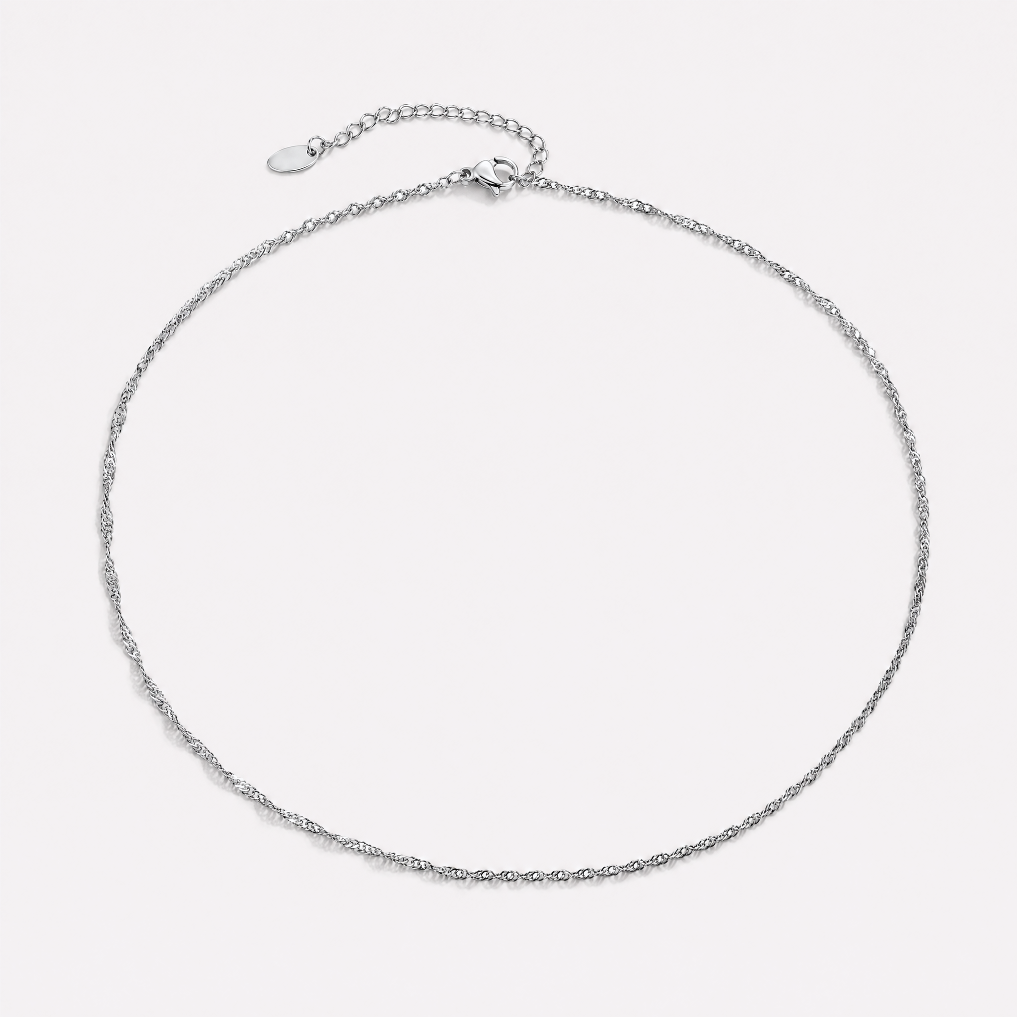 Virginia Twist Chain Necklace
