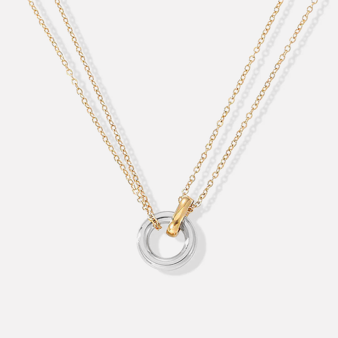 Anella Circle Necklace
