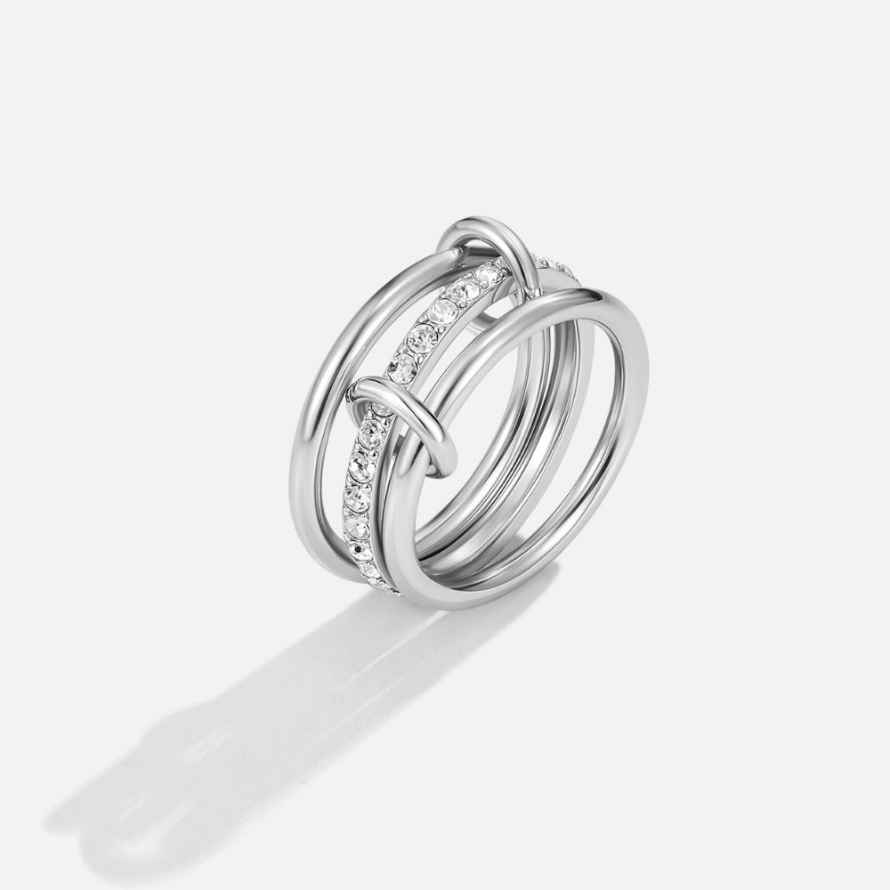 Sabina Layered Ring