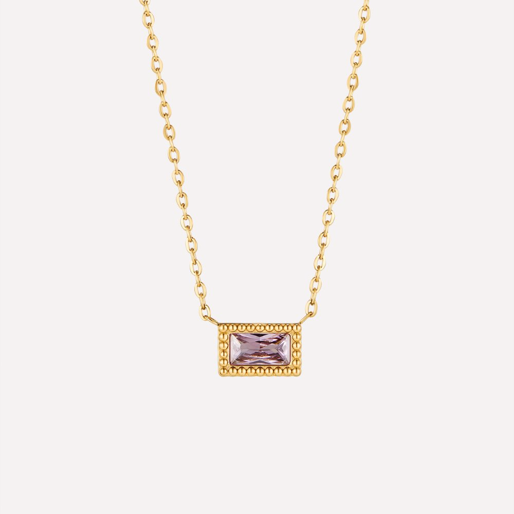 Veronica Birthstone Necklace
