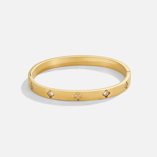 Stella Clover Bangle