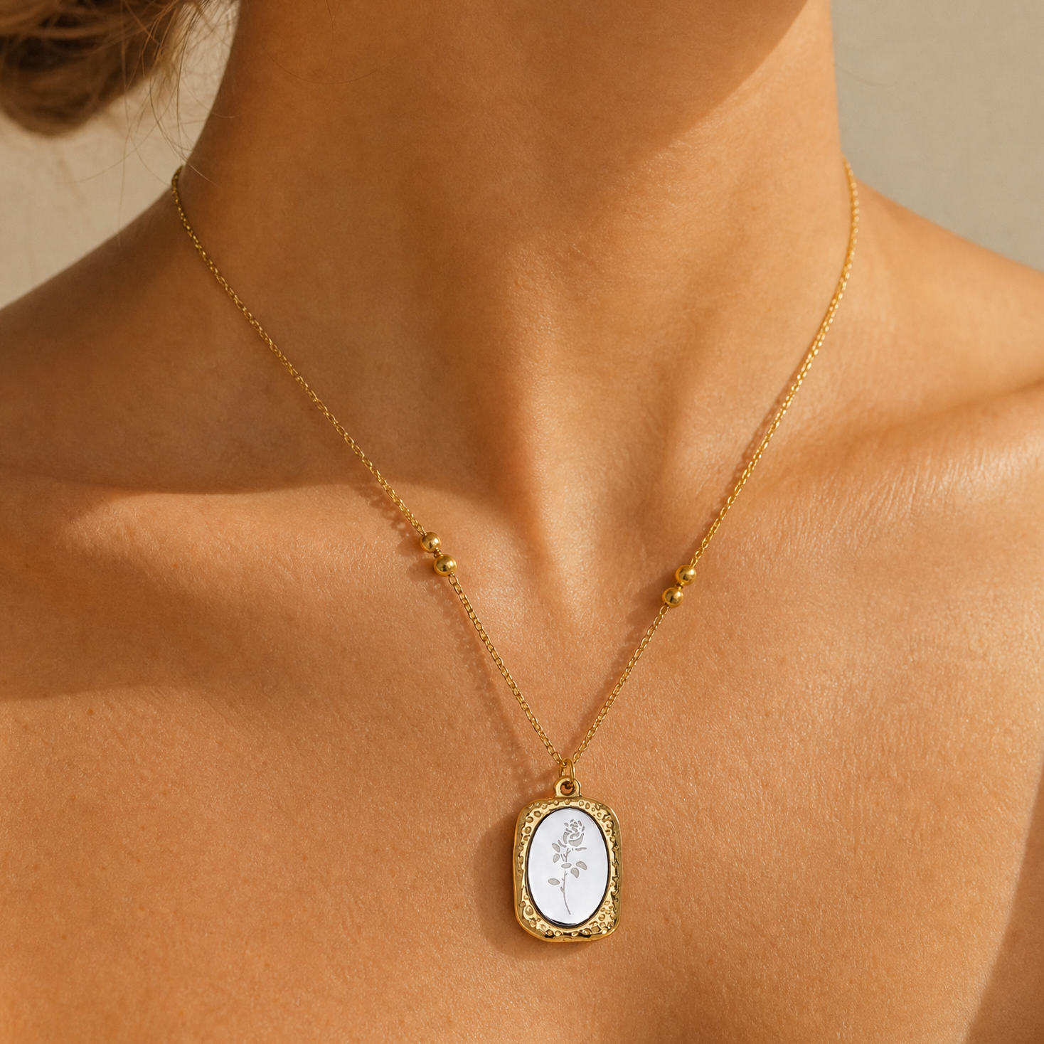 Amanda Rose Necklace