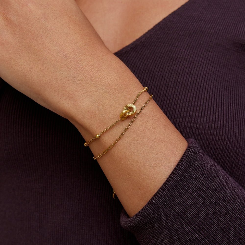 Caterina Loop Bracelet
