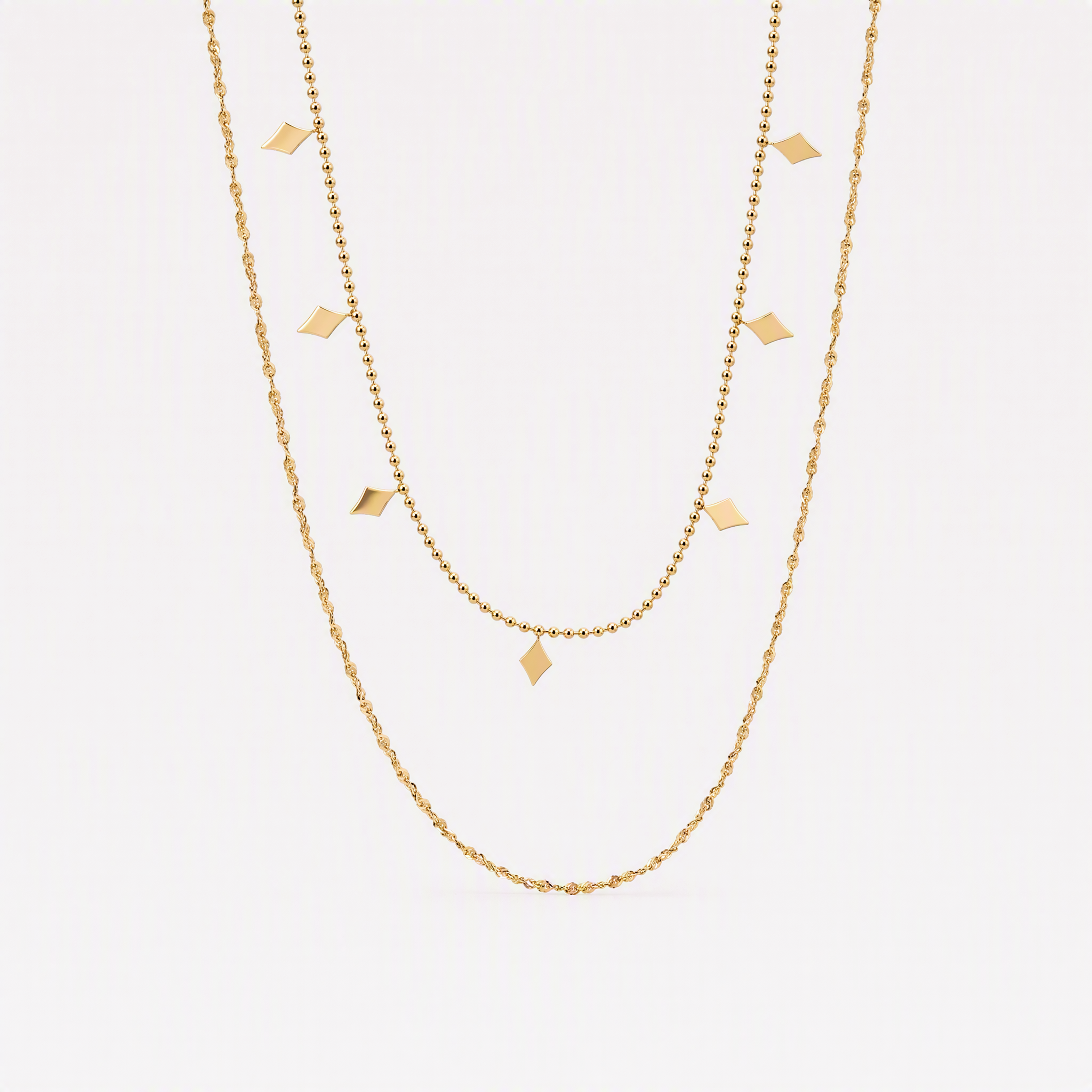 Elena Layered Necklace
