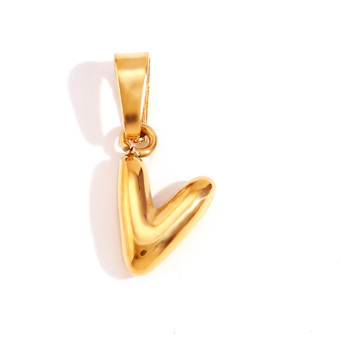 Bettina Bubble Initial Necklace