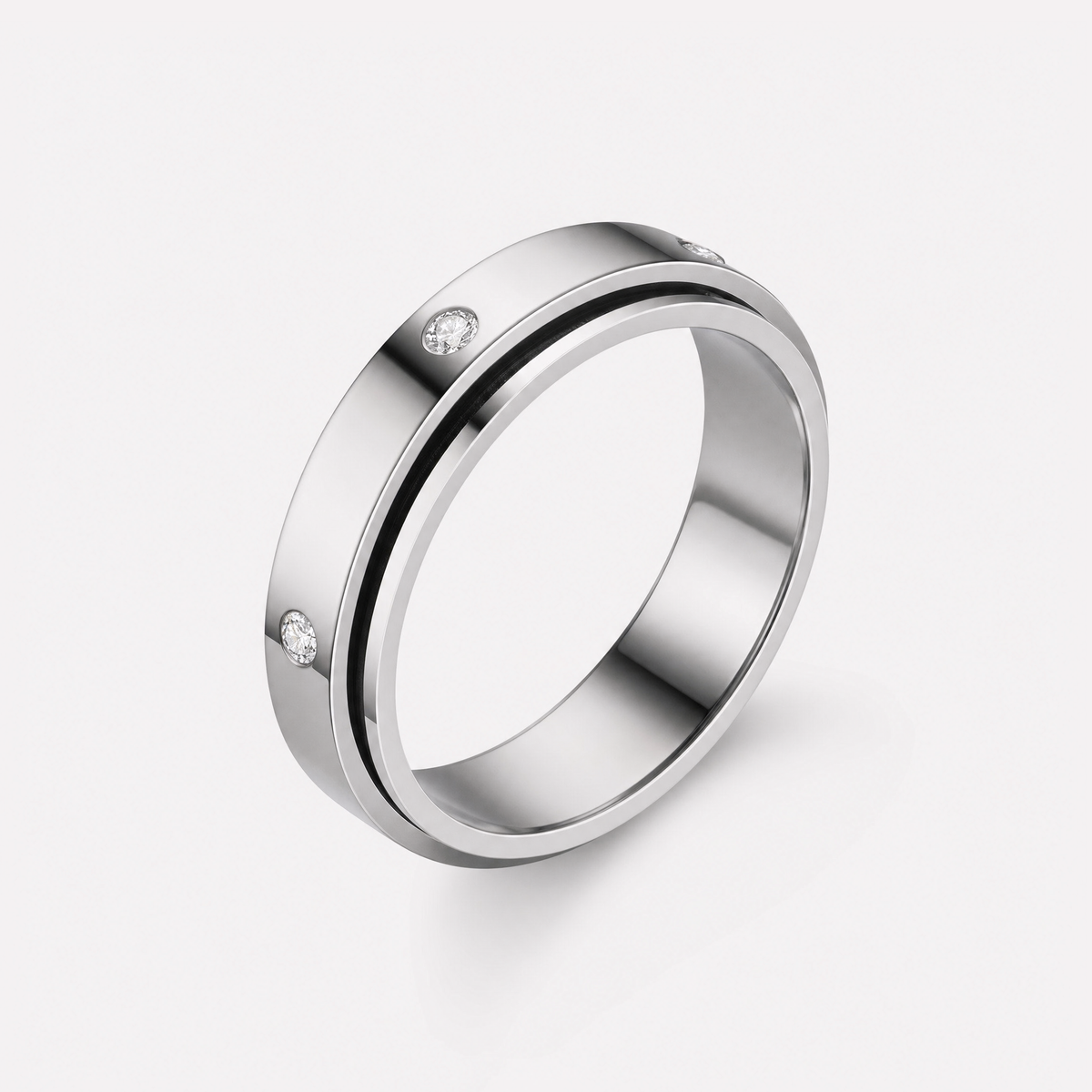 Serenella Spinner Ring