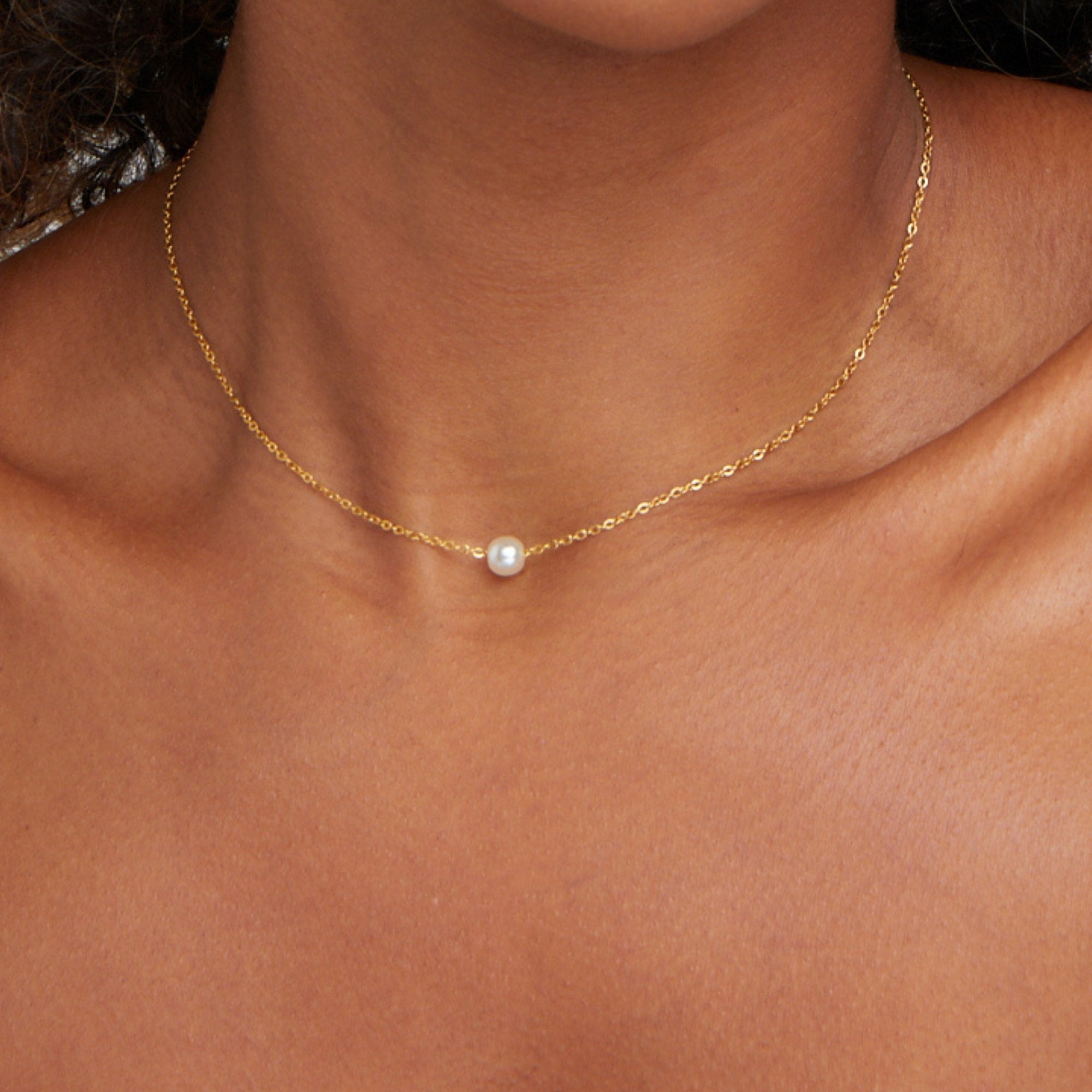 Rita Pearl Necklace