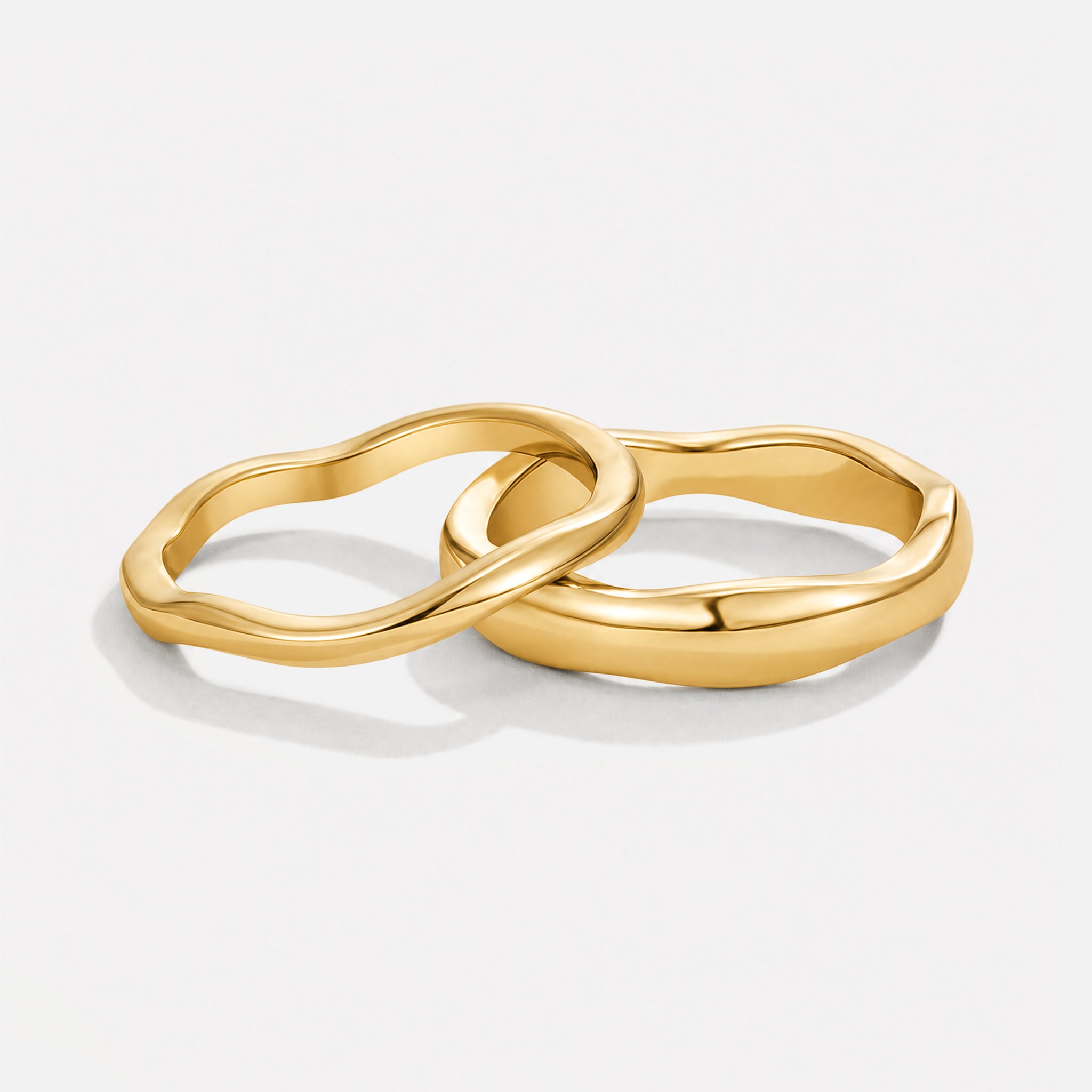 Alessia Stackable Ring Set