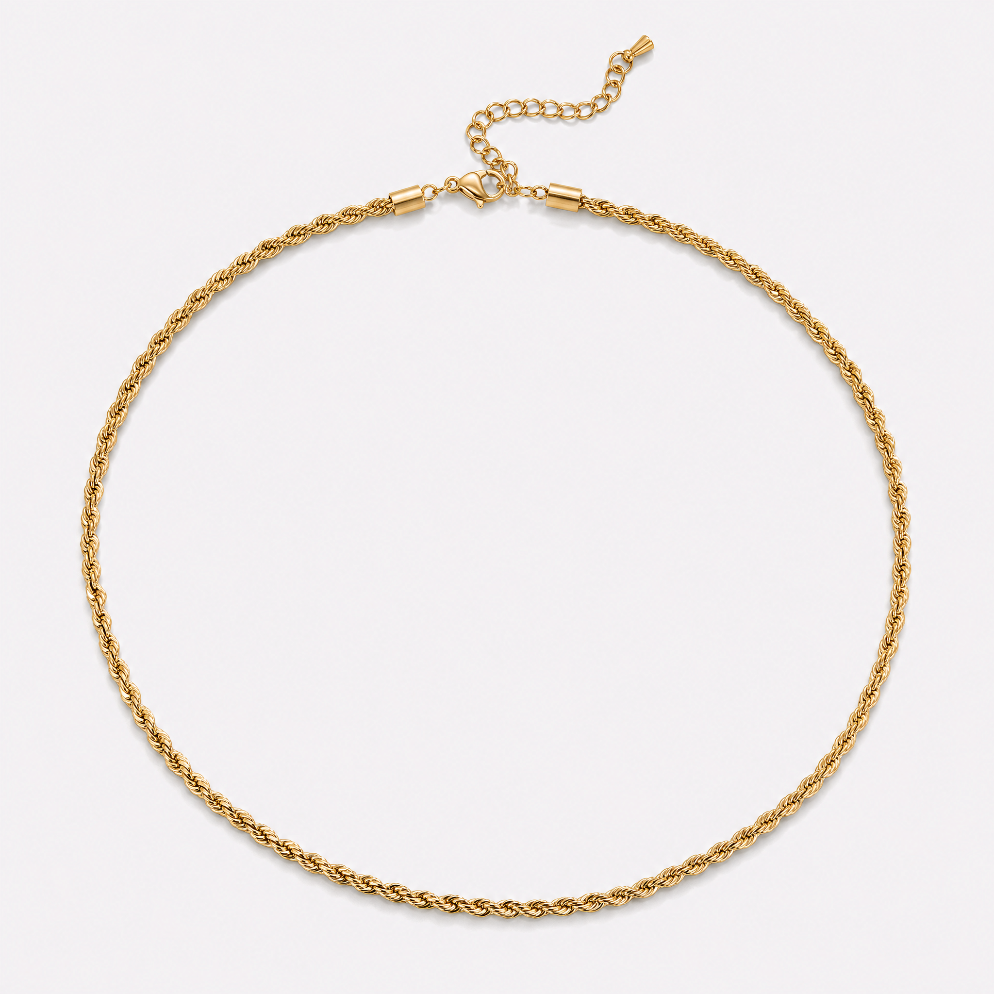 Carmela Twisted Chain Necklace