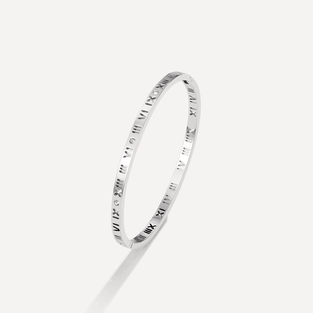Romilda Numeral Bangle