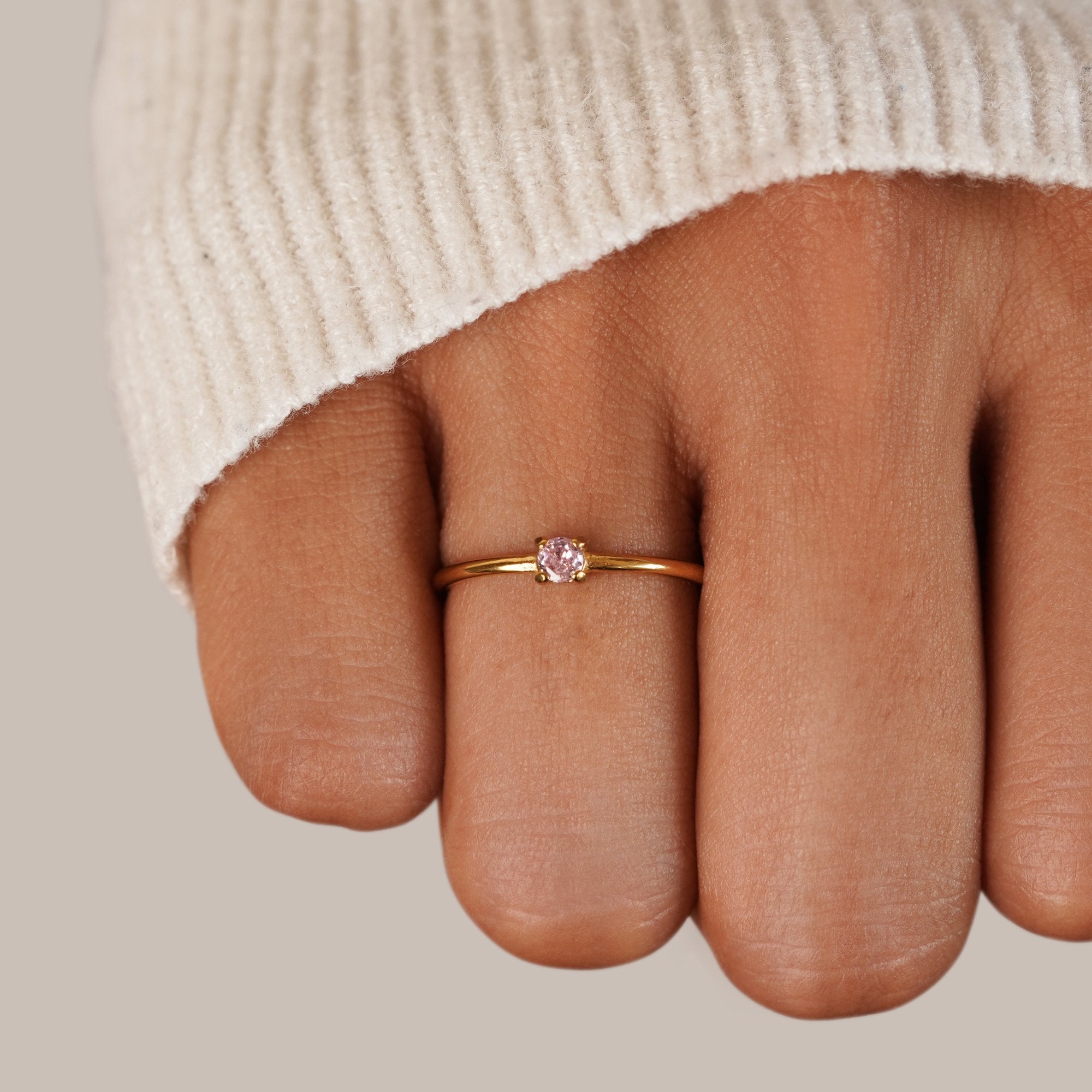 Federica Birthstone Ring