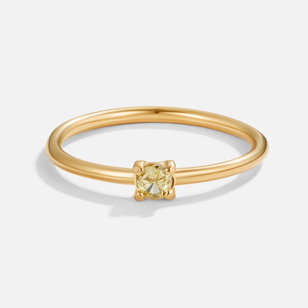 Federica Birthstone Ring