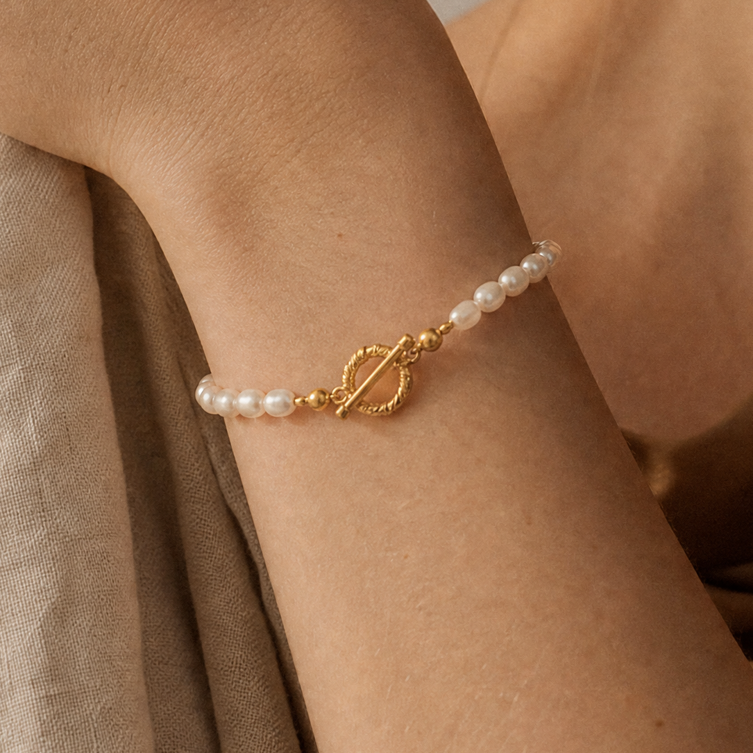 Tullia Pearl Bracelet