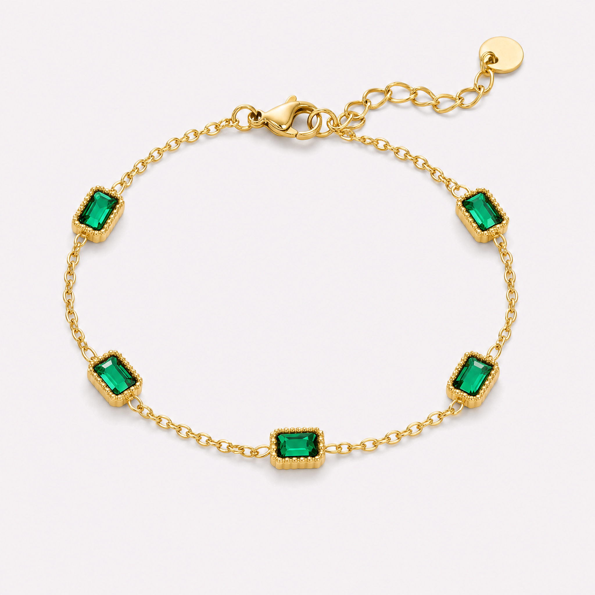 Patrizia Emerald Bracelet