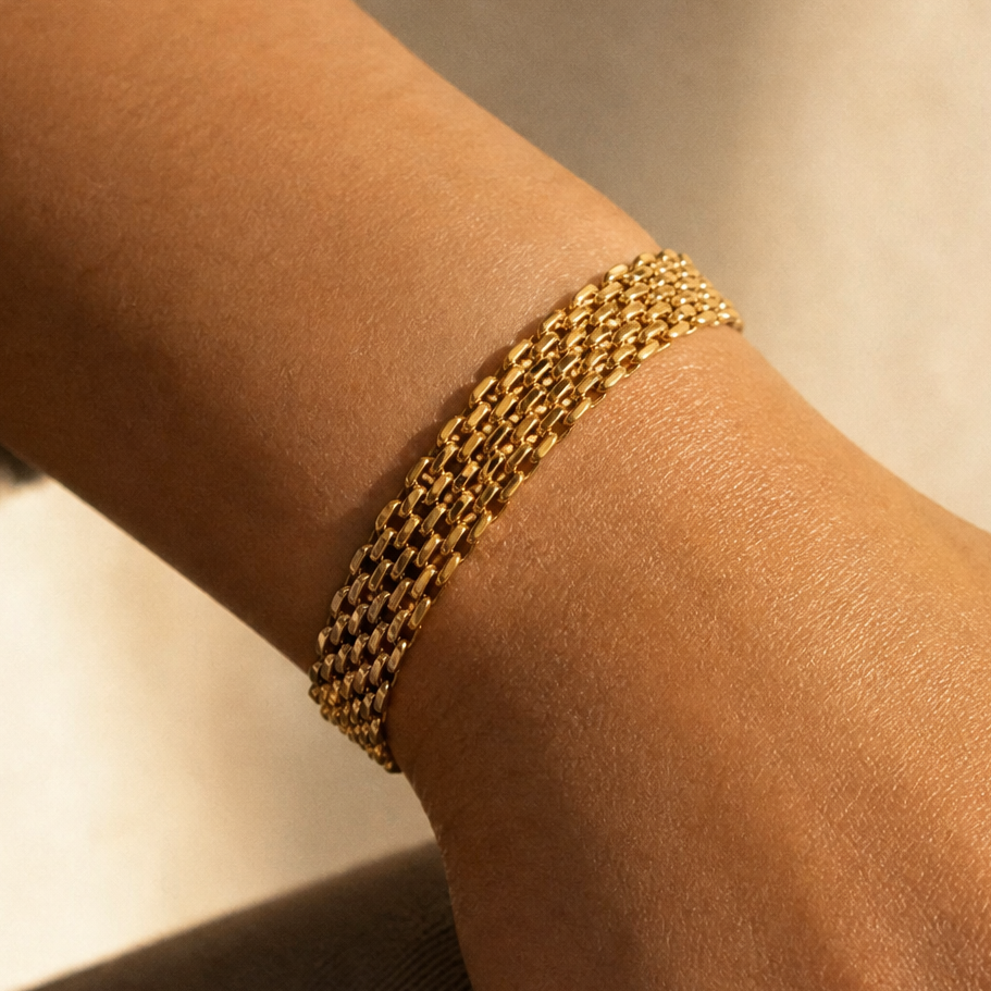 Ramona Mesh Bracelet