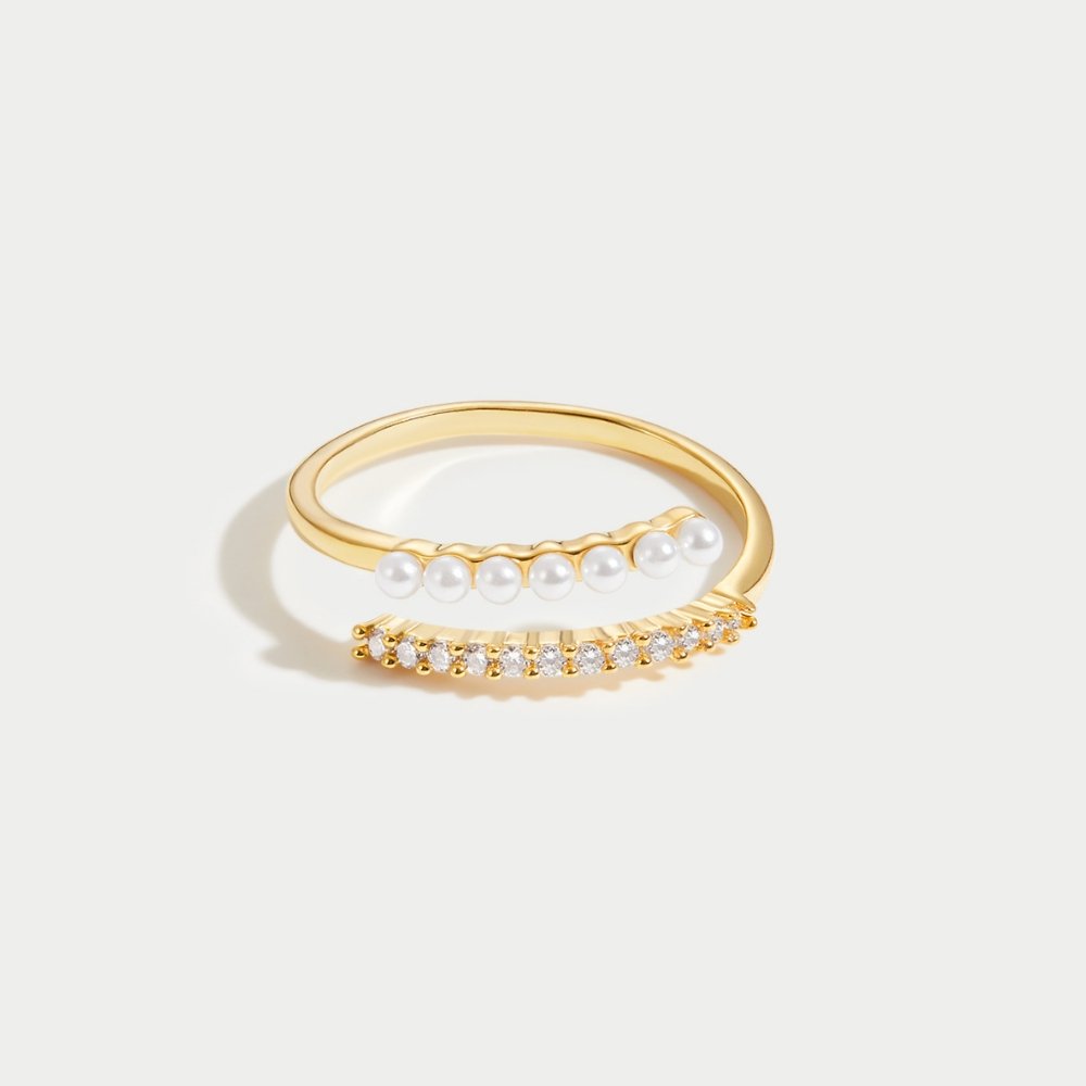 Perla Wrap Ring