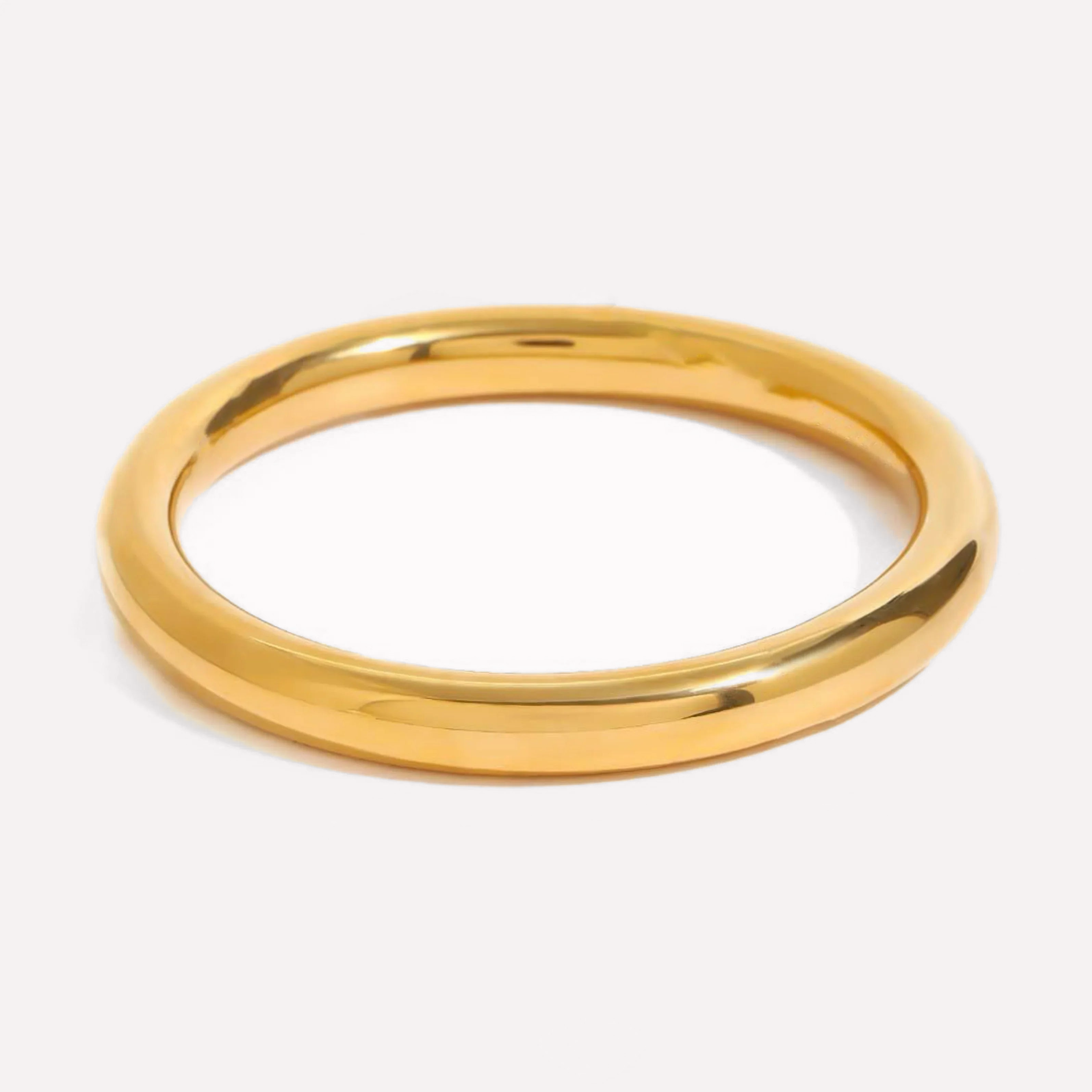 Giorgia Smooth Bangle — Medium