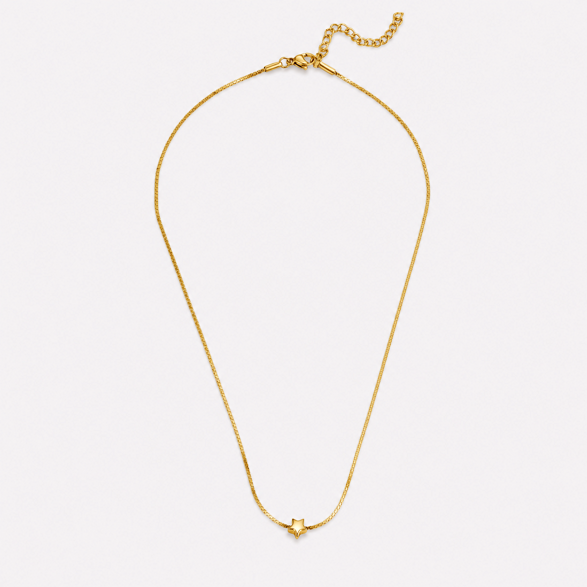 Melania Star Pendant Necklace