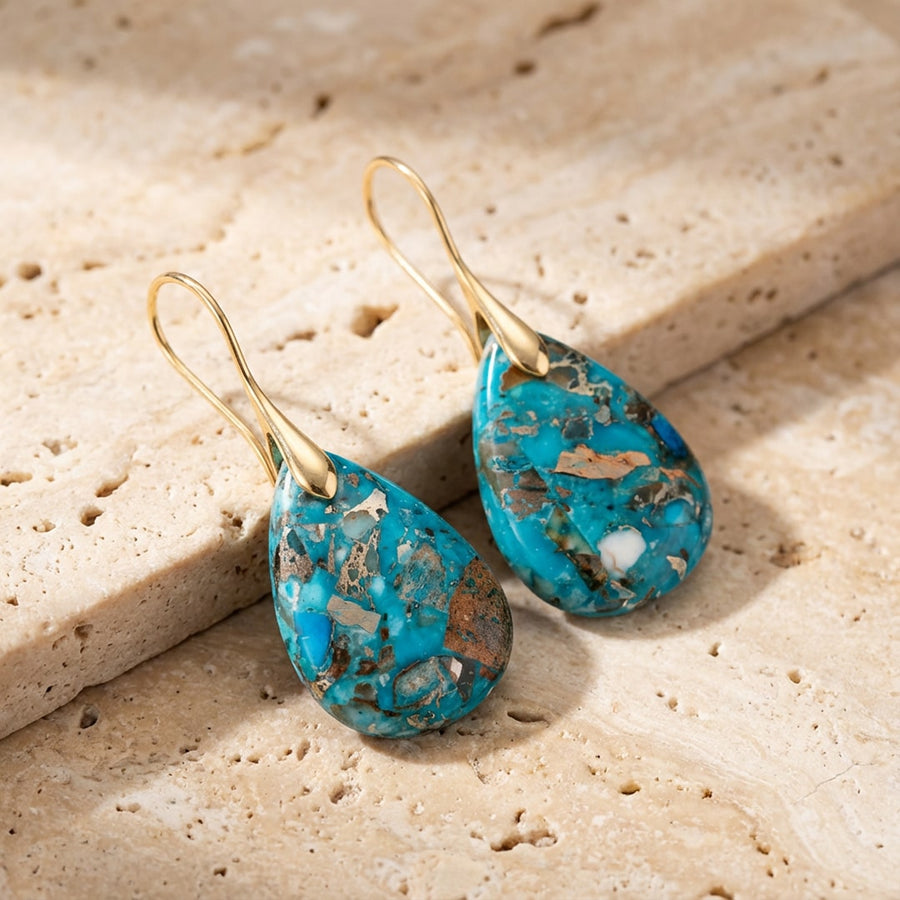 "Aquarella" Drop Earrings