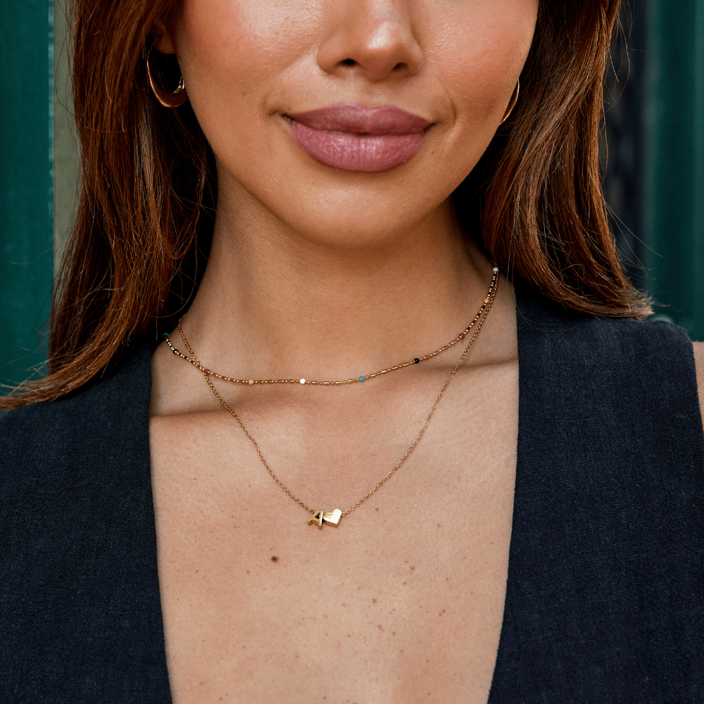 Ottavia Beaded Necklace