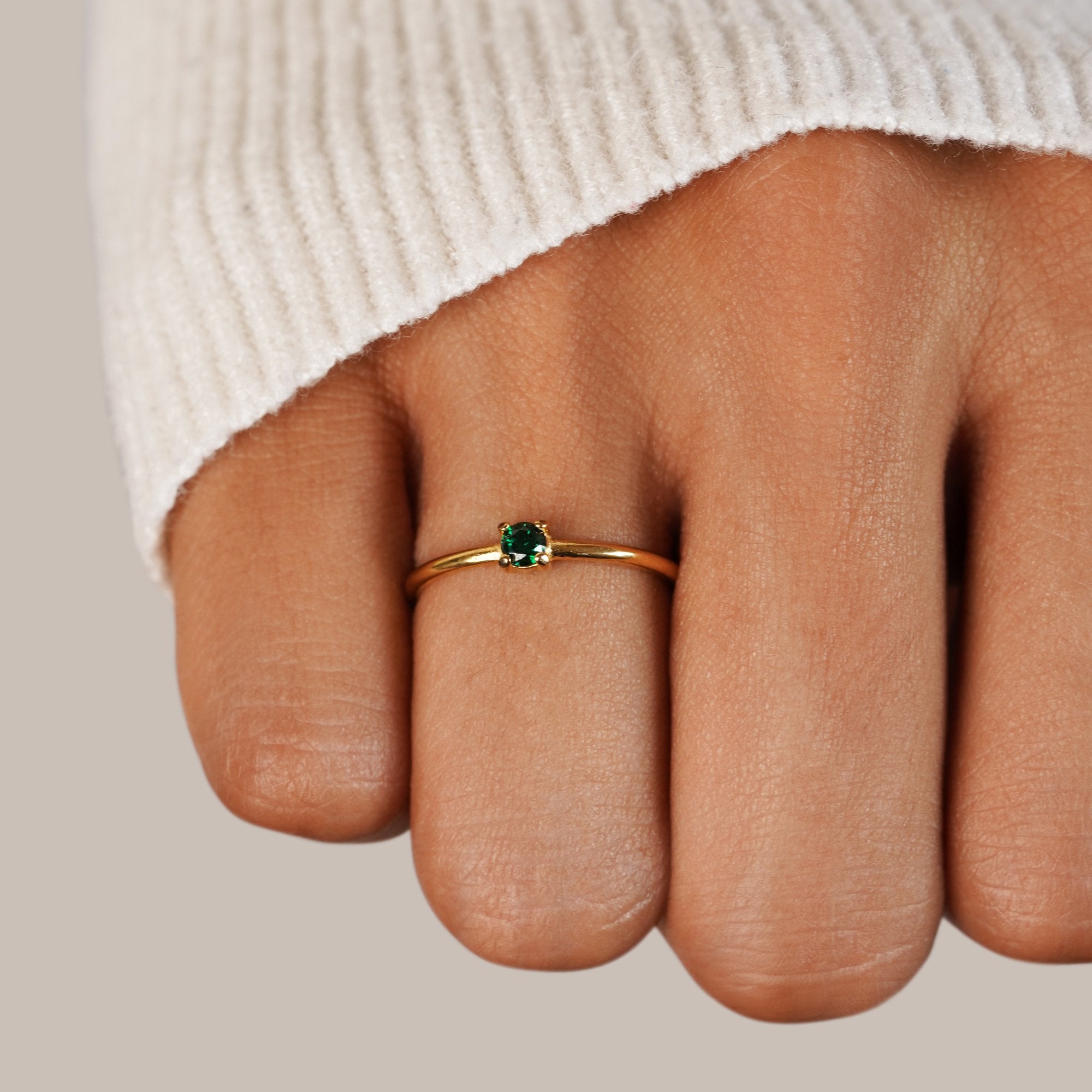 Federica Birthstone Ring