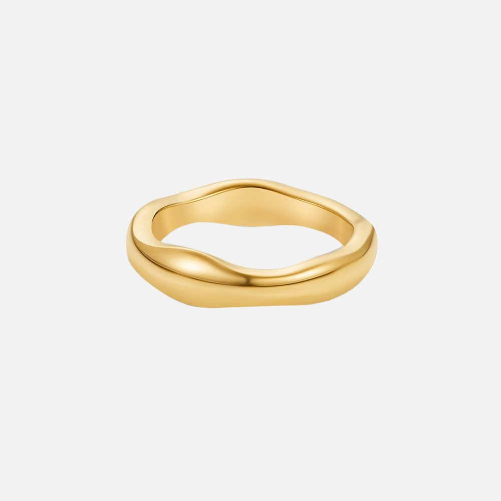 Madison Wave Ring Set