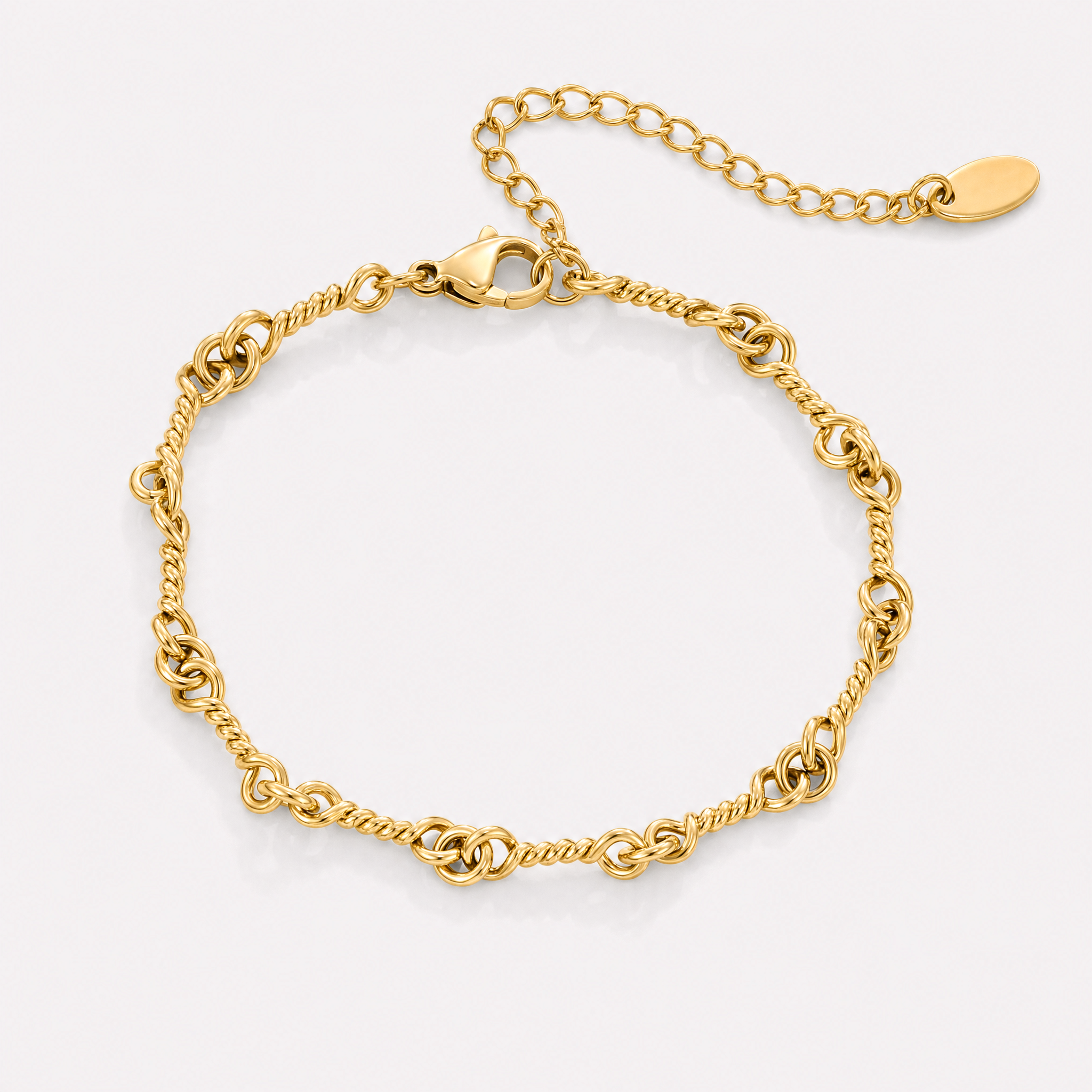 Renza Knot Chain Bracelet
